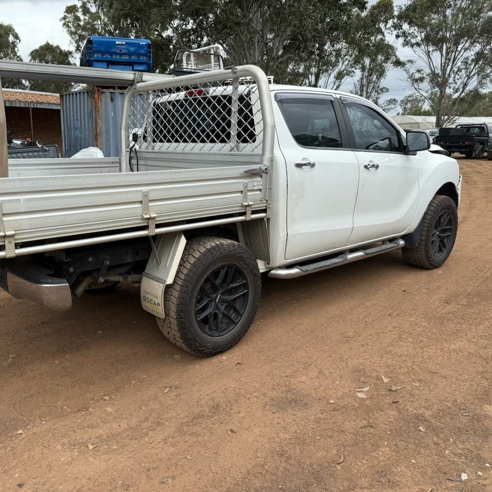 Mazda BT50 4x4 GT Double Cab 2016 3.2L Diesel Automatic Transmission