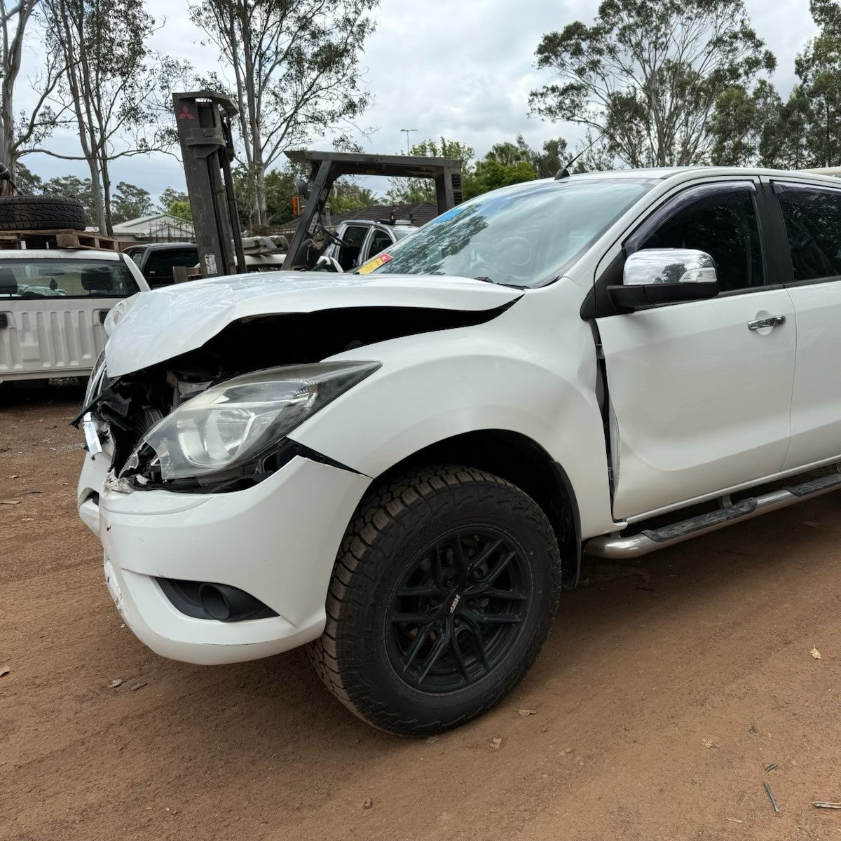 Mazda BT50 4x4 GT Double Cab 2016 3.2L Diesel Automatic Transmission