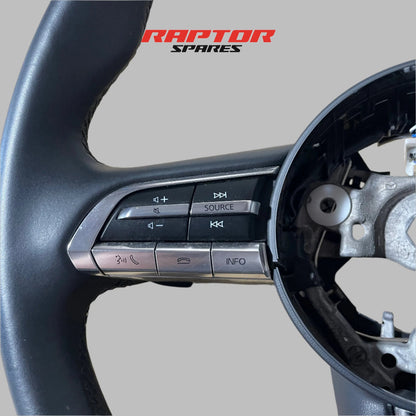 Mazda 3 BP Steering Wheel Leather 2019 2020 2021 2022 2023 2024