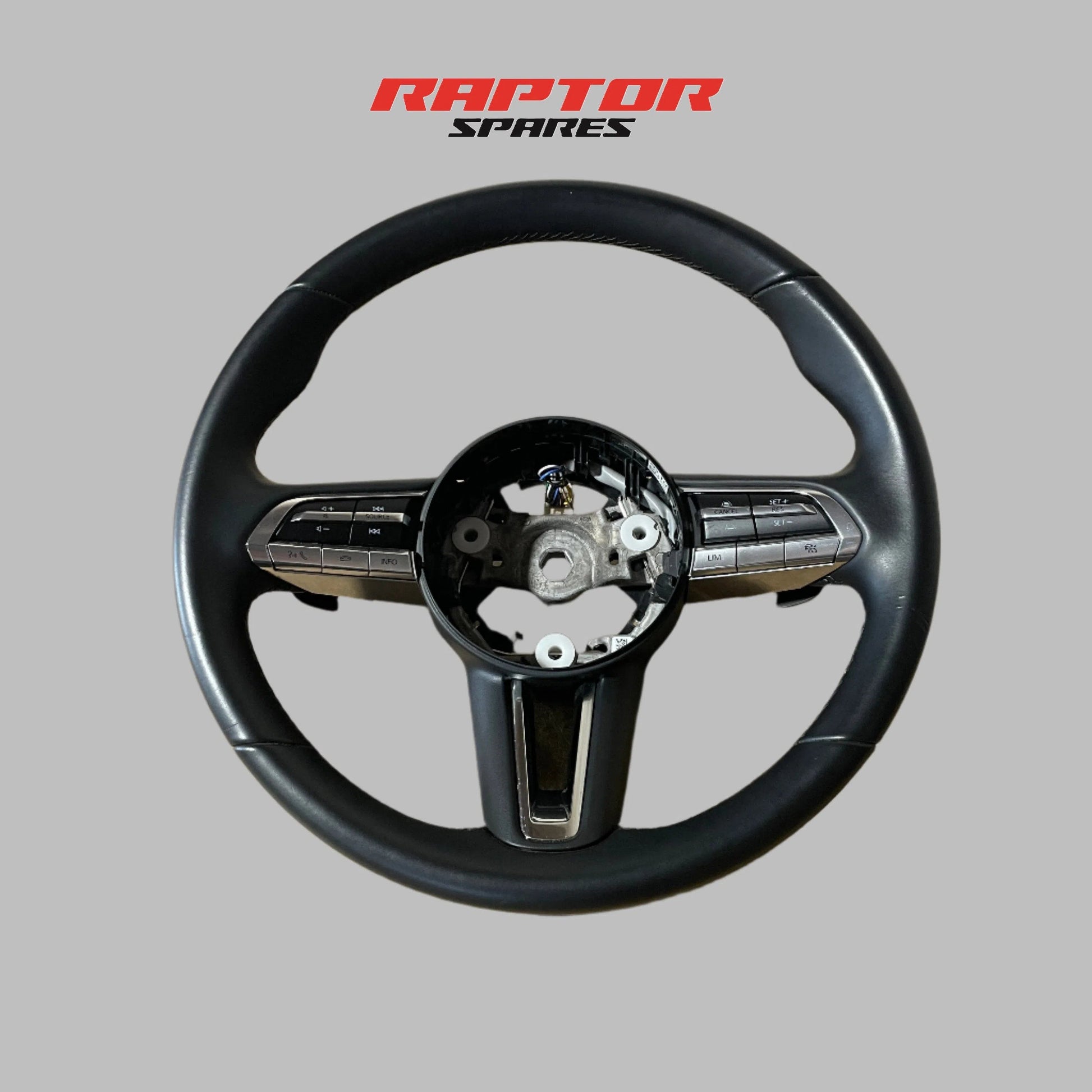 Mazda 3 BP Steering Wheel Leather 2019 2020 2021 2022 2023 2024
