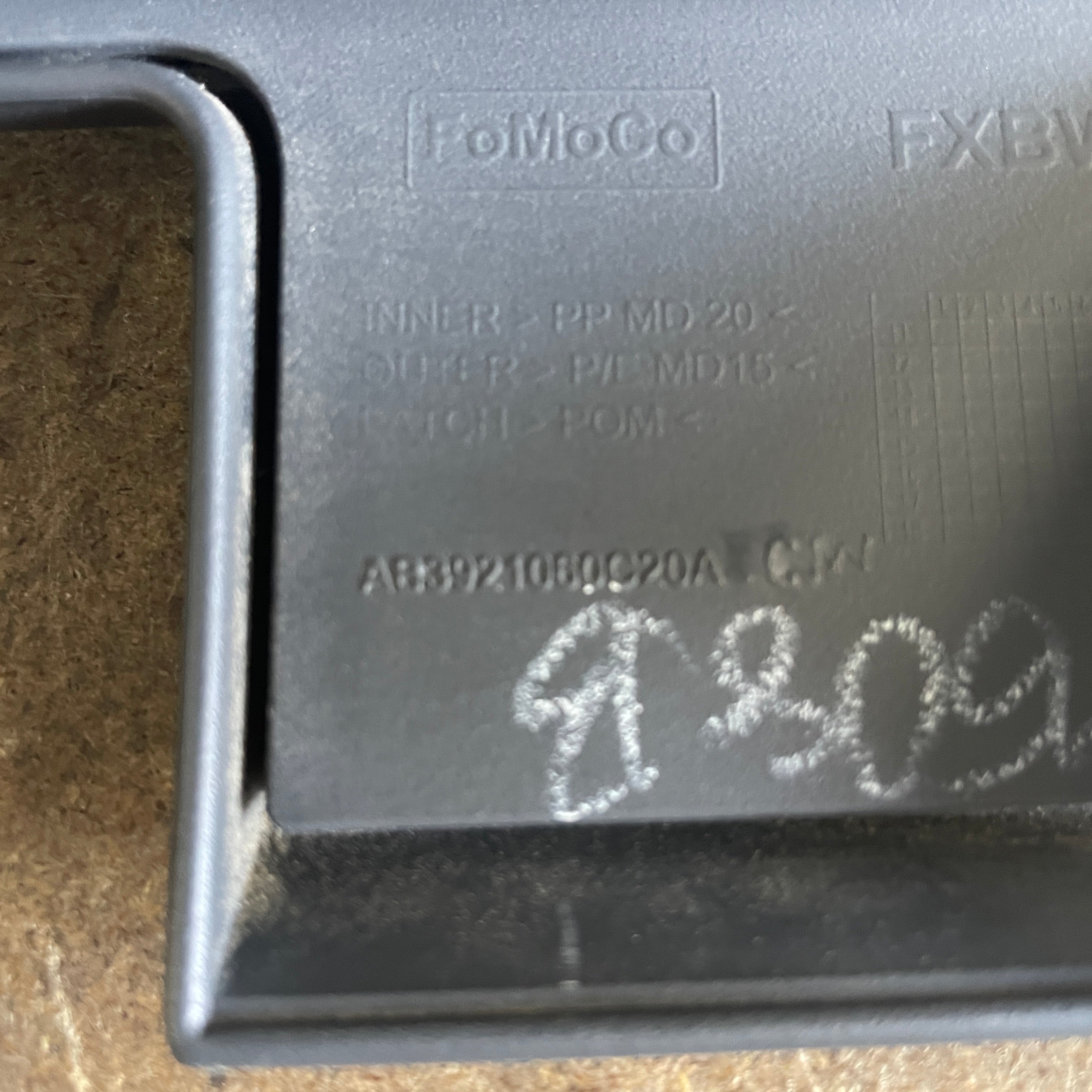 Mazda BT-50 2011–2020 Fuse Box Cover Coin Storage Panel OEM Genuine