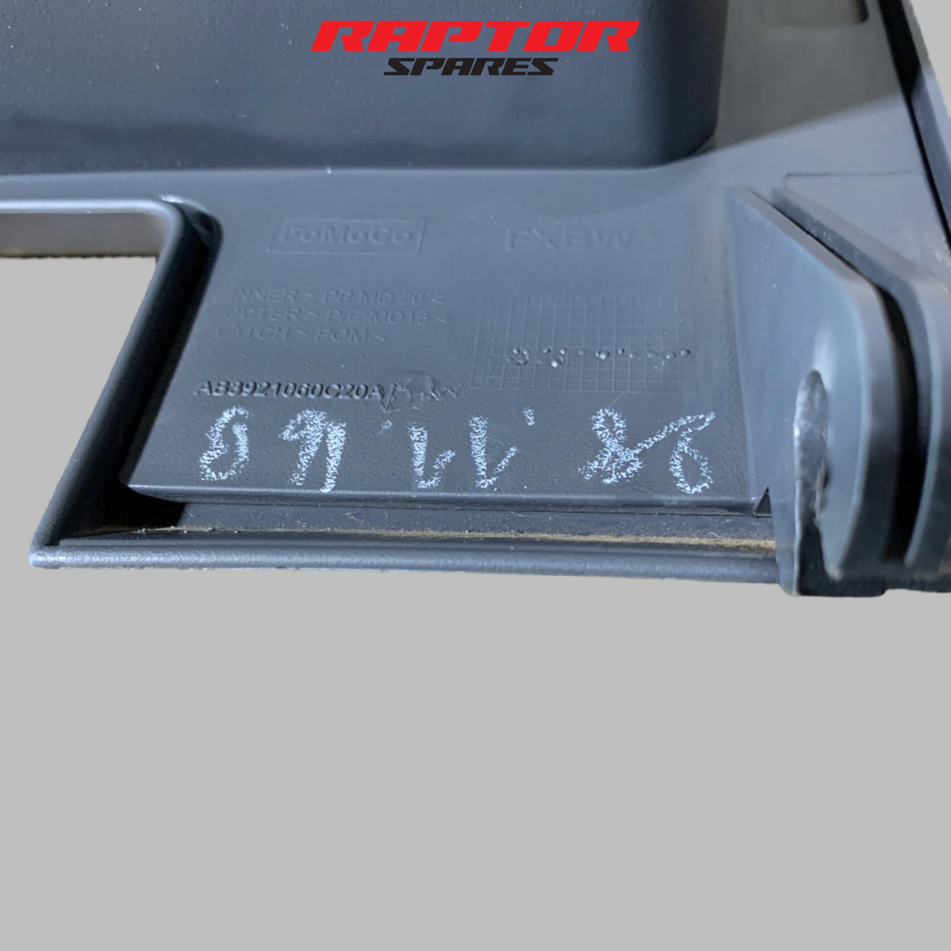 Mazda BT-50 2011–2020 Fuse Box Cover Coin Storage Panel OEM Genuine