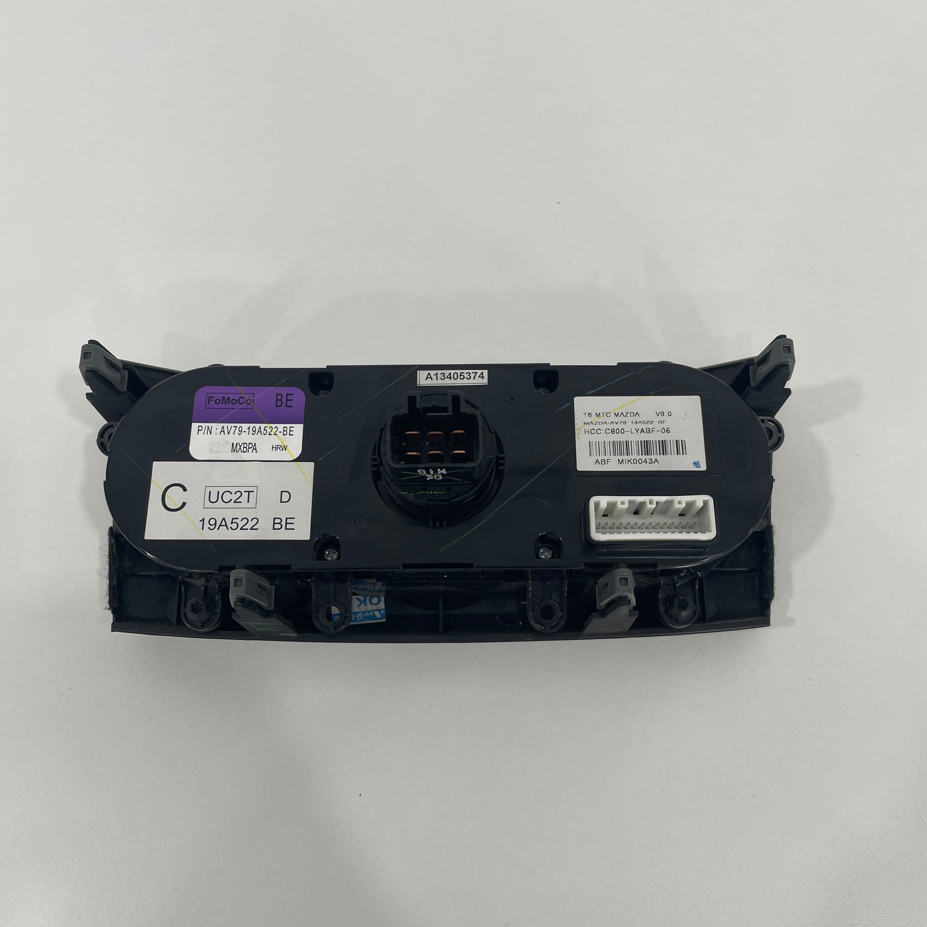 Mazda BT-50 2011-2020 HVAC Manual A/C Climate Control Unit AV79-19A522-BE