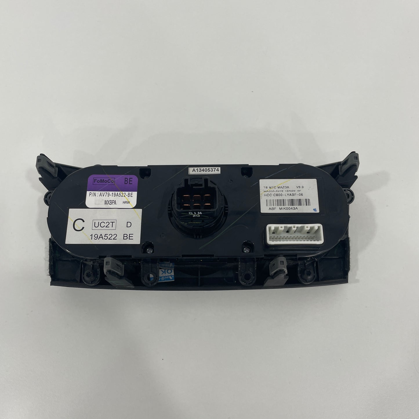 Mazda BT-50 2011-2020 HVAC Manual A/C Climate Control Unit AV79-19A522-BE