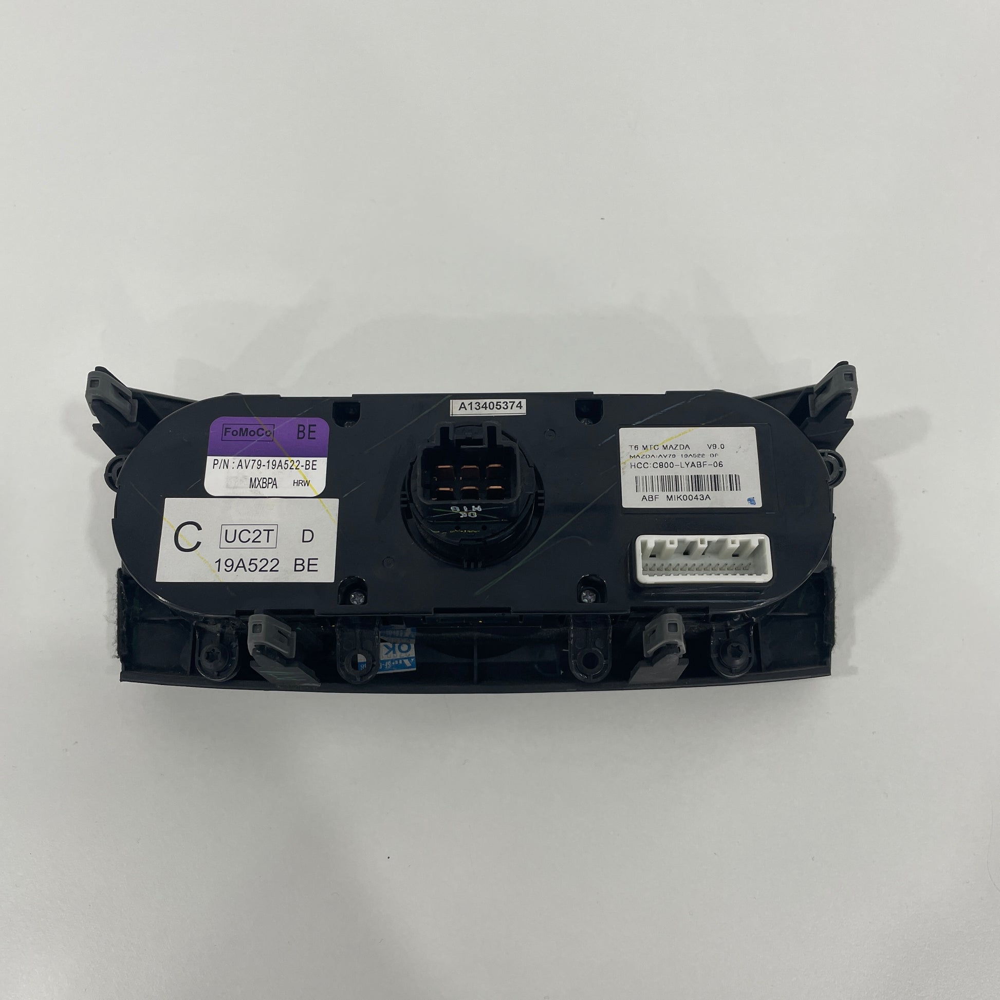 Mazda BT-50 2011-2020 HVAC Manual A/C Climate Control Unit AV79-19A522-BE
