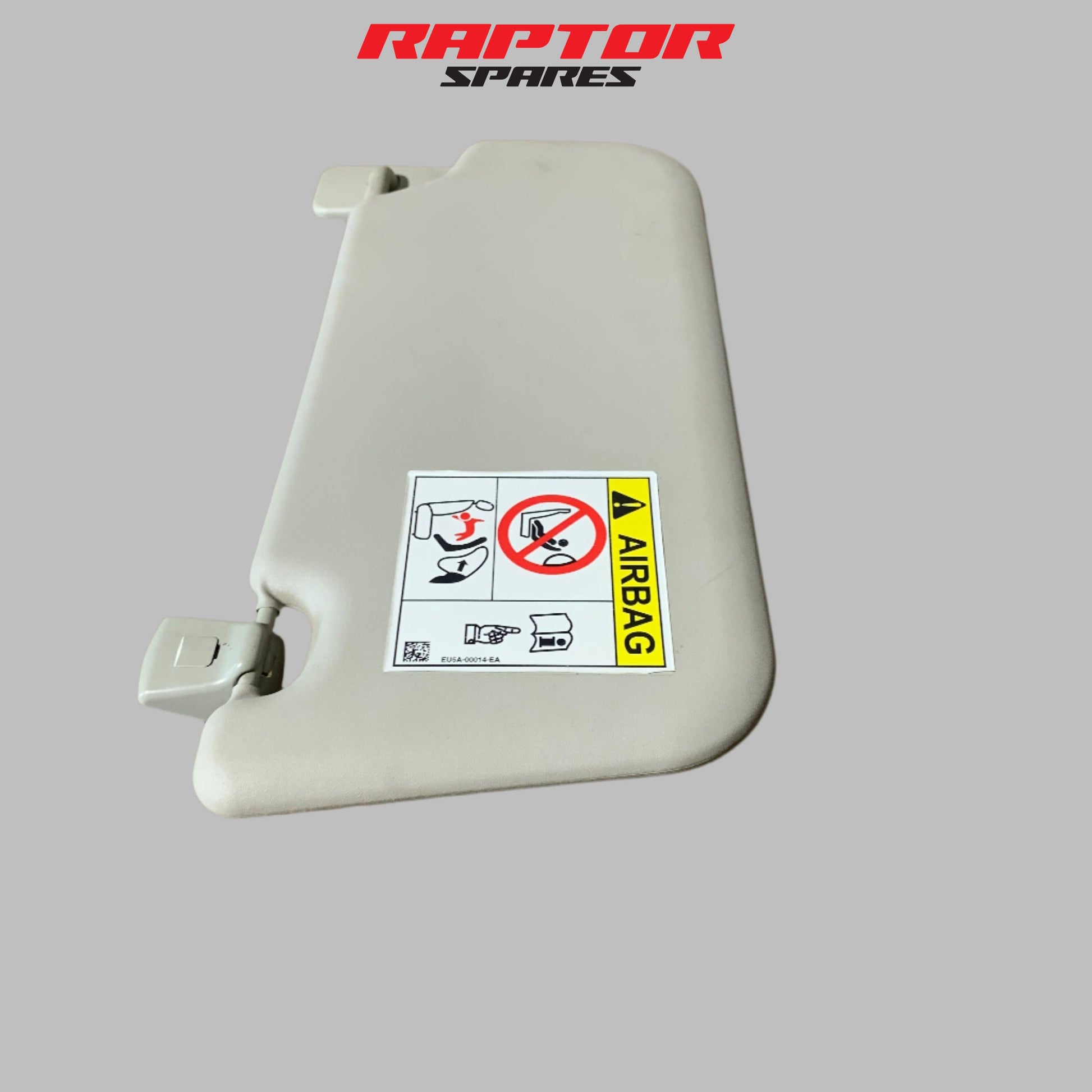 Mazda BT-50 2011–2020 Left Hand Side Sun Visor EU5A-00014-EA | Vanity Mirror OEM