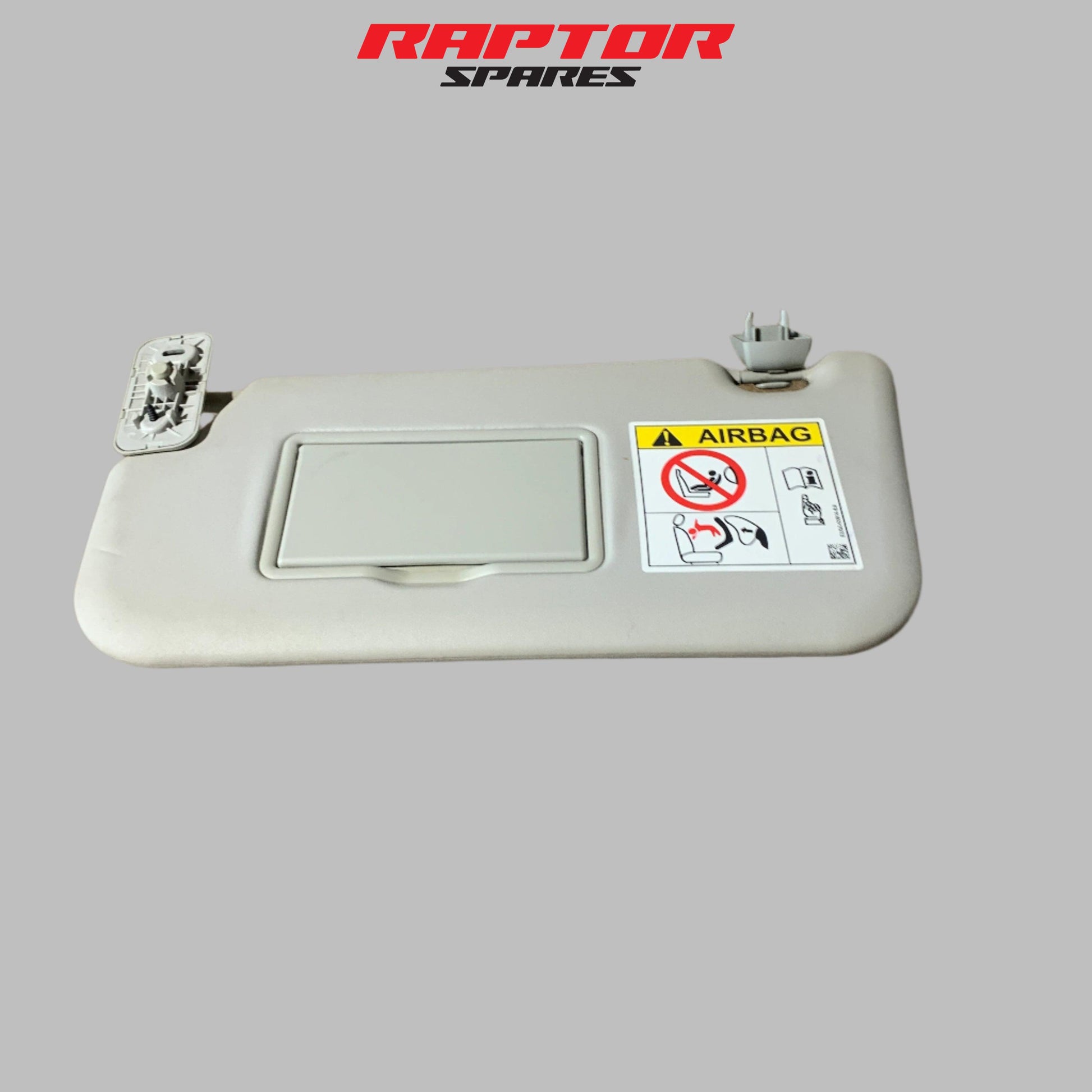 Mazda BT-50 2011–2020 Left Hand Side Sun Visor EU5A-00014-EA | Vanity Mirror OEM
