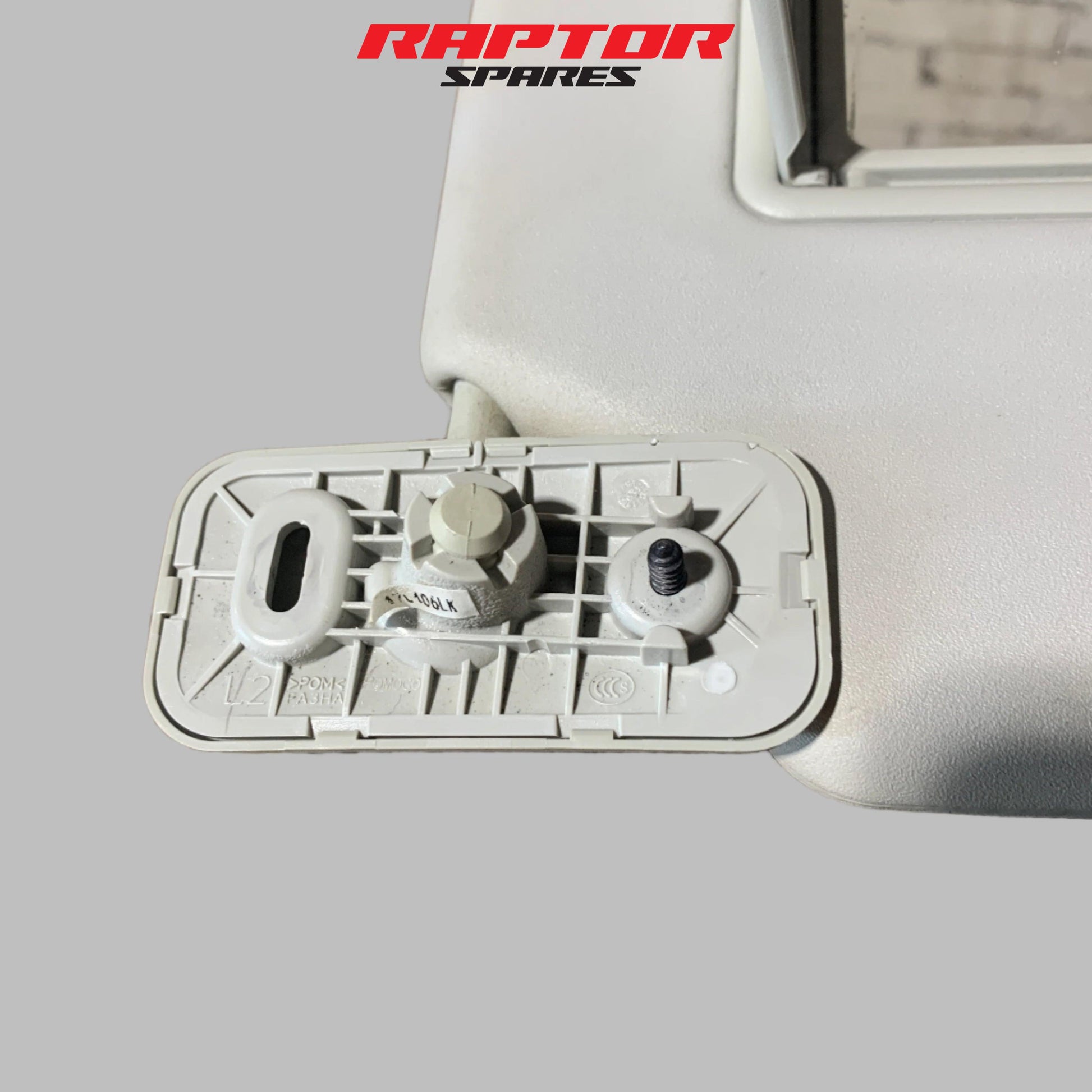 Mazda BT-50 2011–2020 Left Hand Side Sun Visor EU5A-00014-EA | Vanity Mirror OEM
