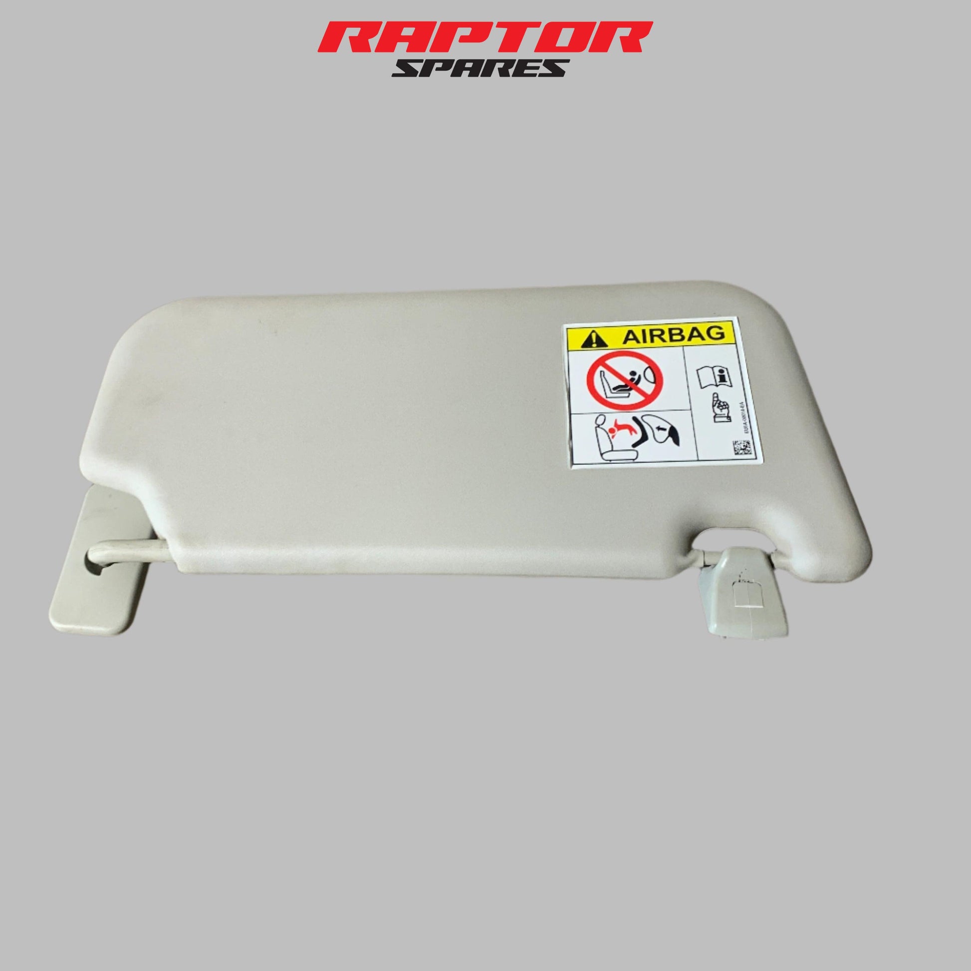 Mazda BT-50 2011–2020 Left Hand Side Sun Visor EU5A-00014-EA | Vanity Mirror OEM