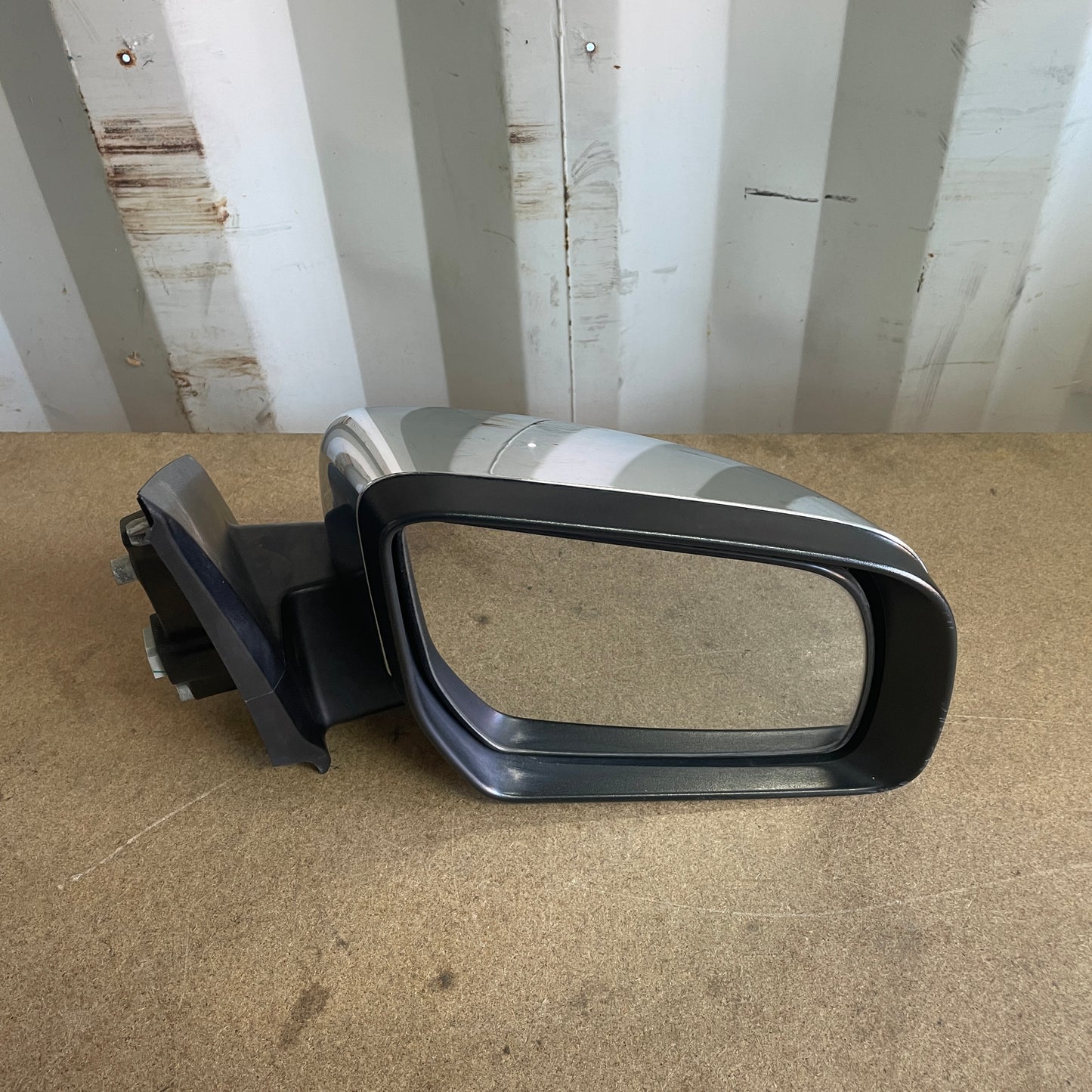 Mazda BT-50 2011–2020 Right Door Mirror Chrome Finish OEM Genuine