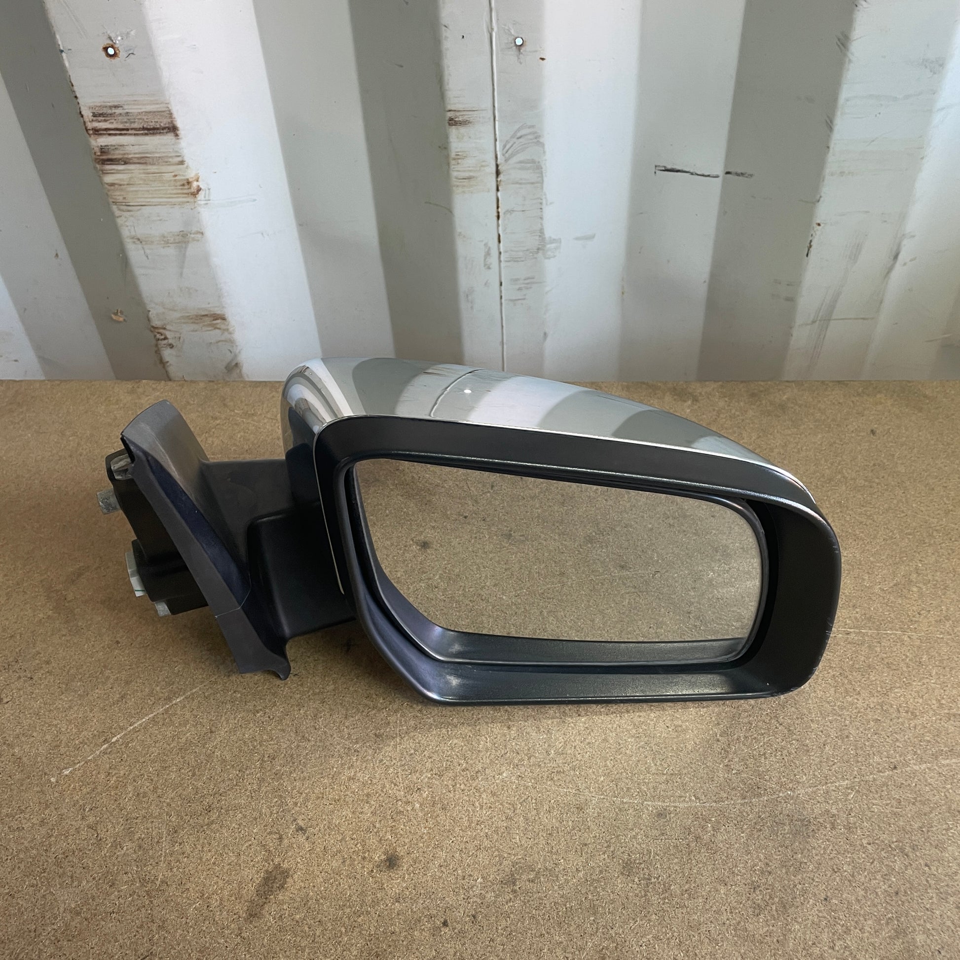 Mazda BT-50 2011–2020 Right Door Mirror Chrome Finish OEM Genuine