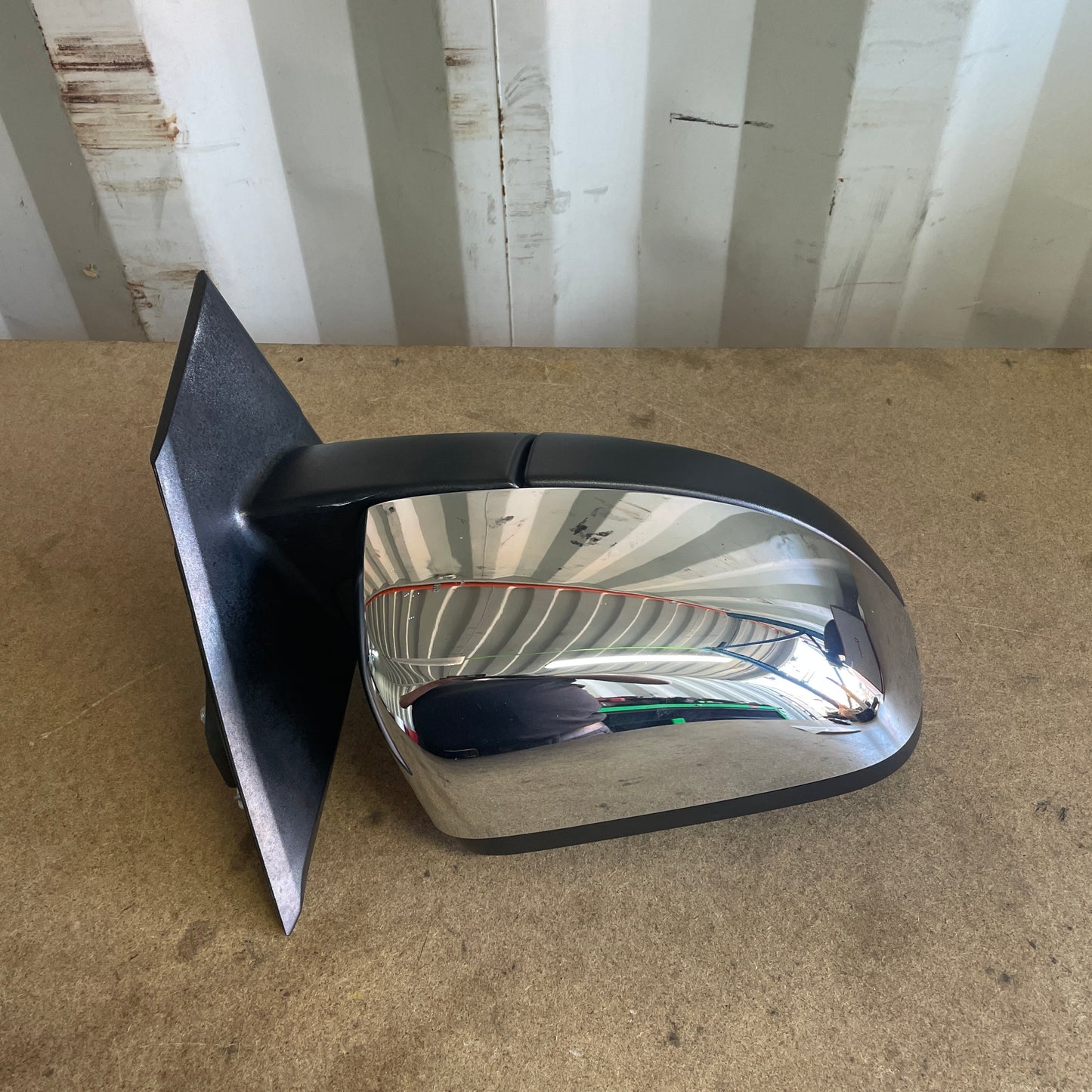 Mazda BT-50 2011–2020 Right Door Mirror Chrome Finish OEM Genuine