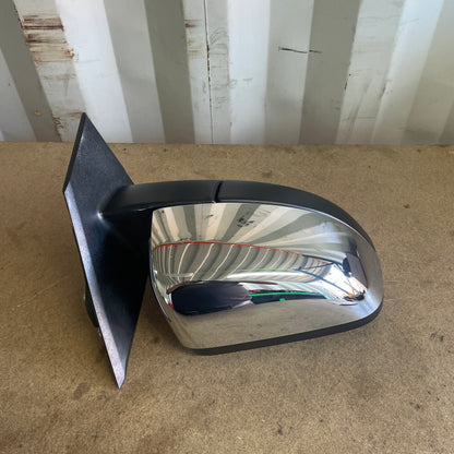 Mazda BT-50 2011–2020 Right Door Mirror Chrome Finish OEM Genuine