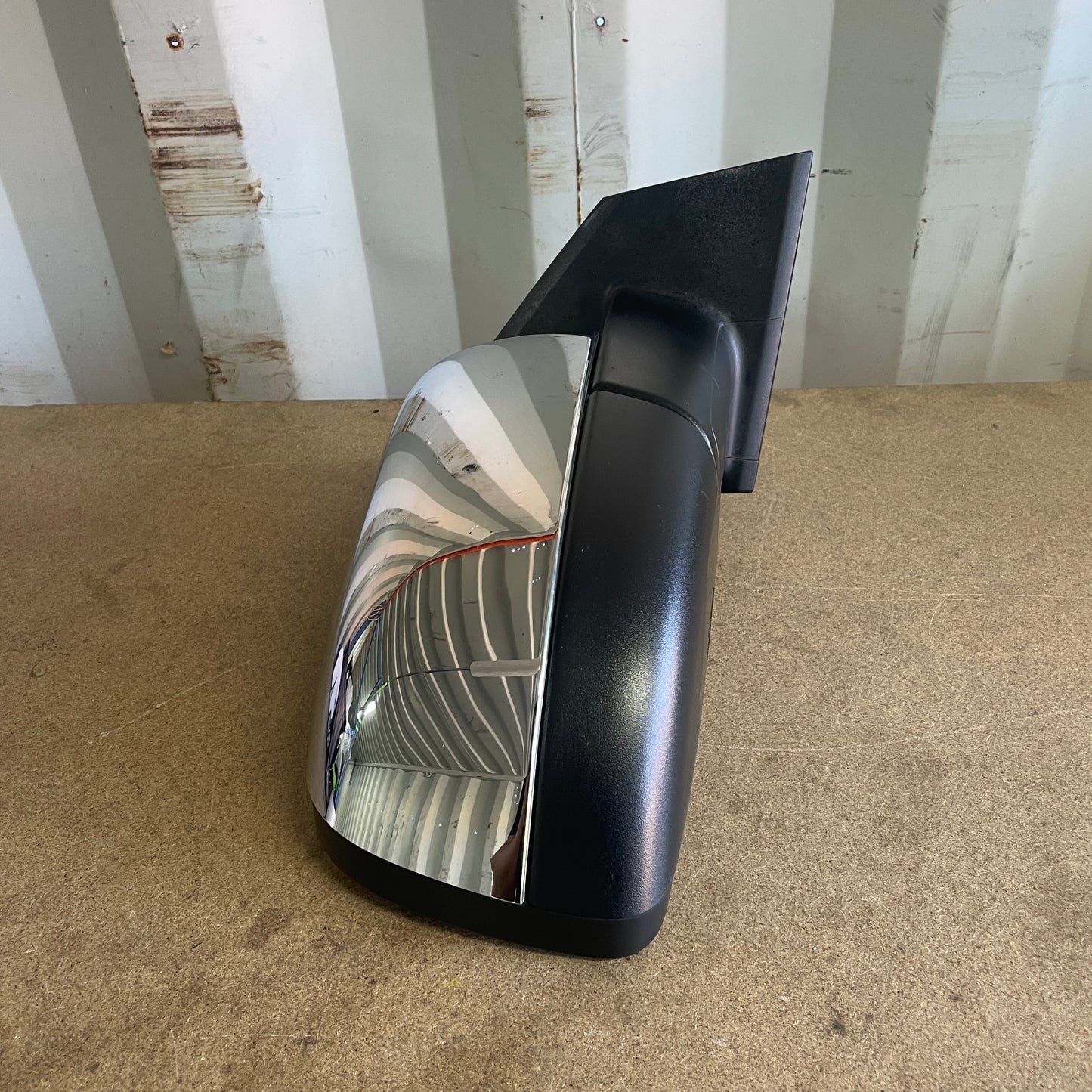 Mazda BT-50 2011–2020 Right Door Mirror Chrome Finish OEM Genuine