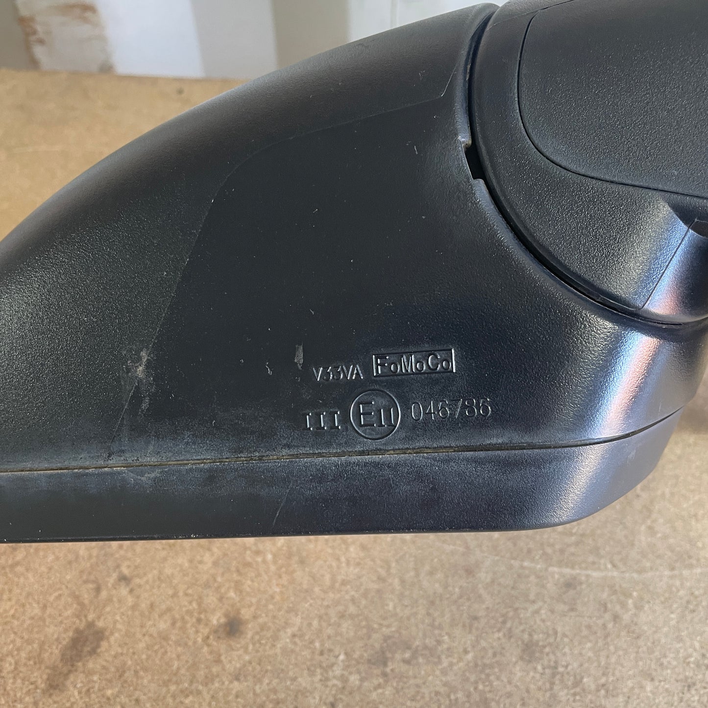 Mazda BT-50 2011–2020 Right Door Mirror Chrome Finish OEM Genuine