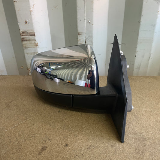 Mazda BT-50 2011–2020 Right Door Mirror Chrome Finish OEM Genuine