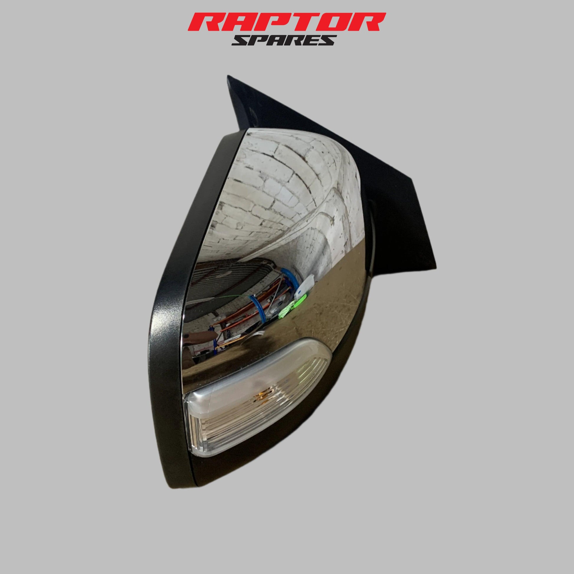 Mazda BT-50 2011–2020 Right Hand Side Door Mirror Chrome | OEM Indicator