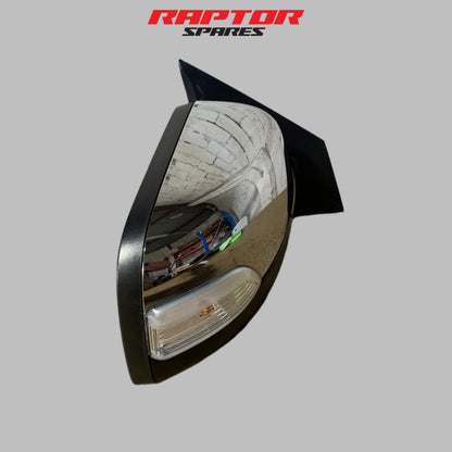 Mazda BT-50 2011–2020 Right Hand Side Door Mirror Chrome | OEM Indicator