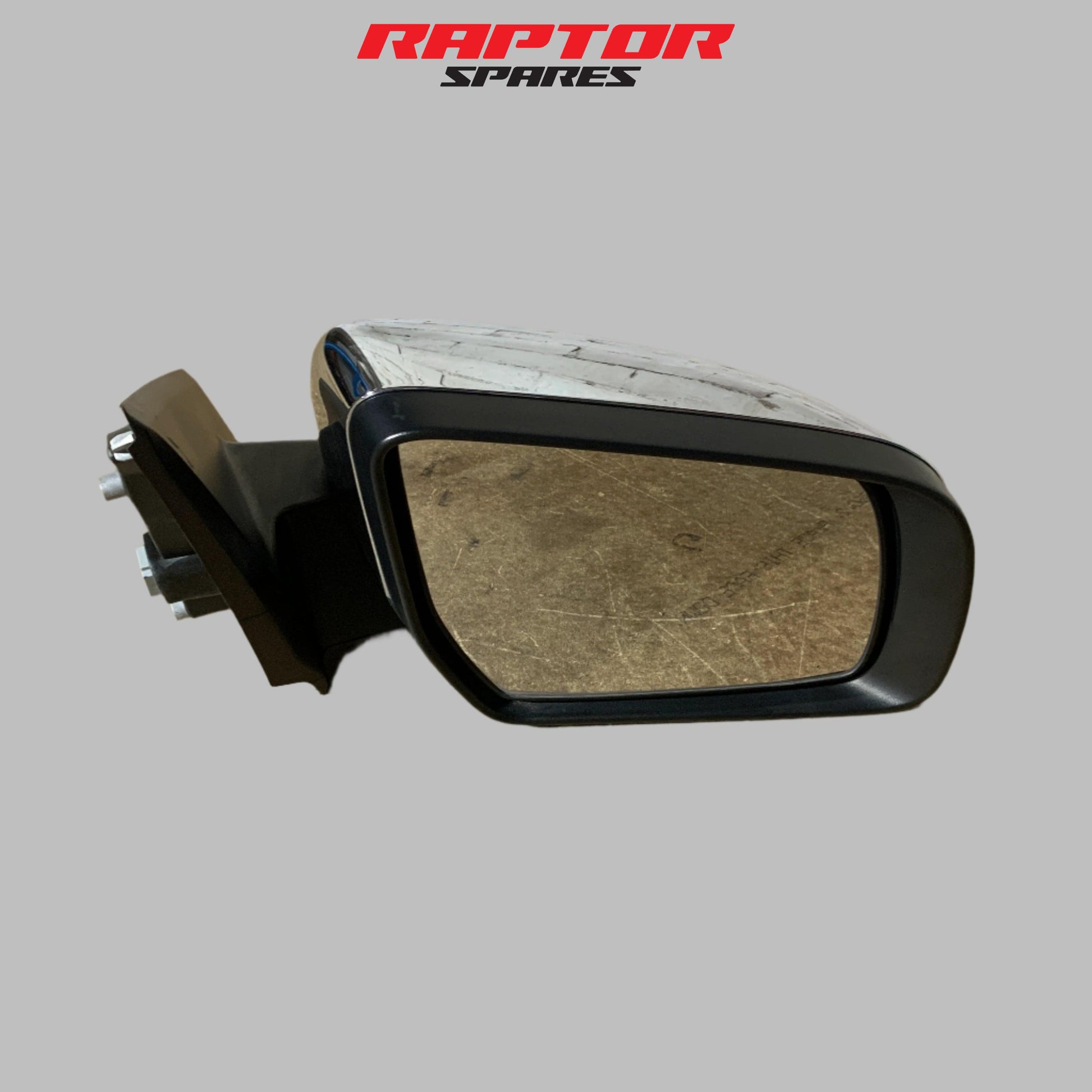 Mazda BT-50 2011–2020 Right Hand Side Door Mirror Chrome | OEM Indicator