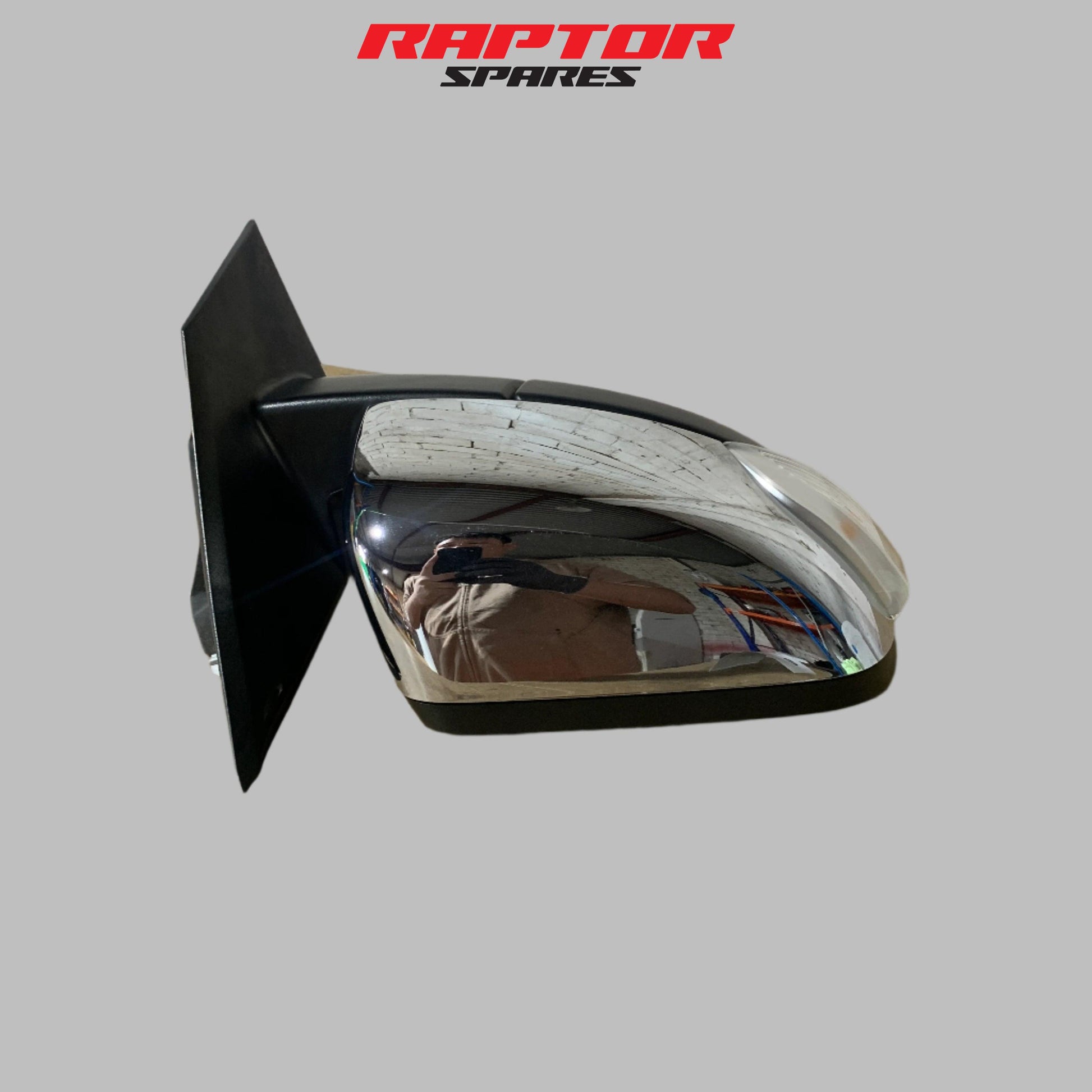 Mazda BT-50 2011–2020 Right Hand Side Door Mirror Chrome | OEM Indicator