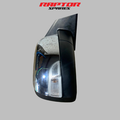 Mazda BT-50 2011–2020 Right Hand Side Door Mirror Chrome | OEM Indicator