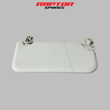 Mazda BT-50 2011–2020 Right Hand Side Sun Visor Light Grey OEM Genuine