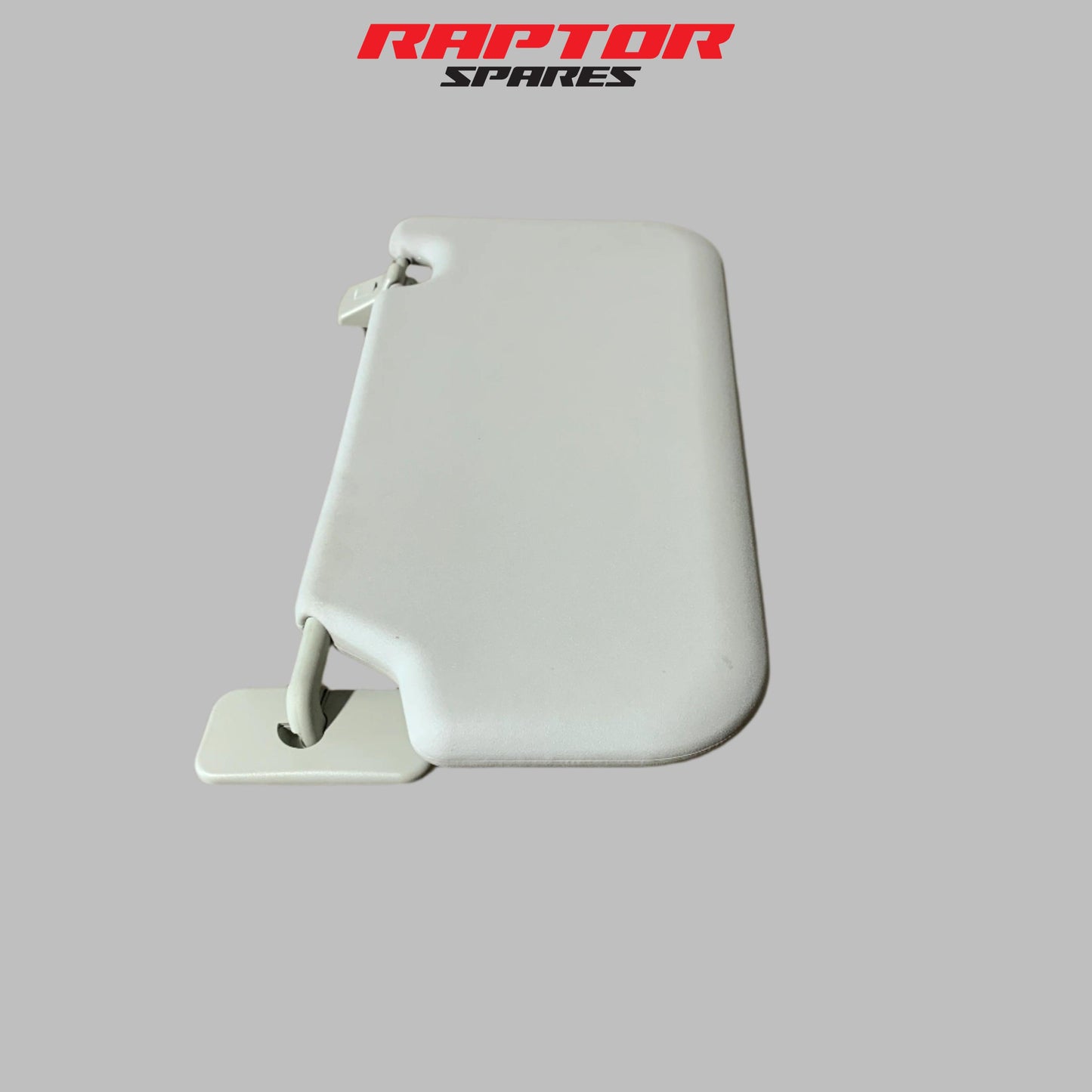 Mazda BT-50 2011–2020 Right Hand Side Sun Visor Light Grey OEM Genuine