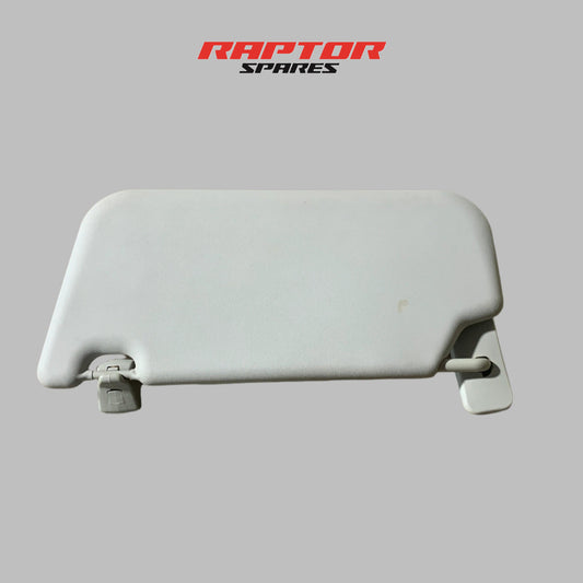 Mazda BT-50 2011–2020 Right Hand Side Sun Visor Light Grey OEM Genuine