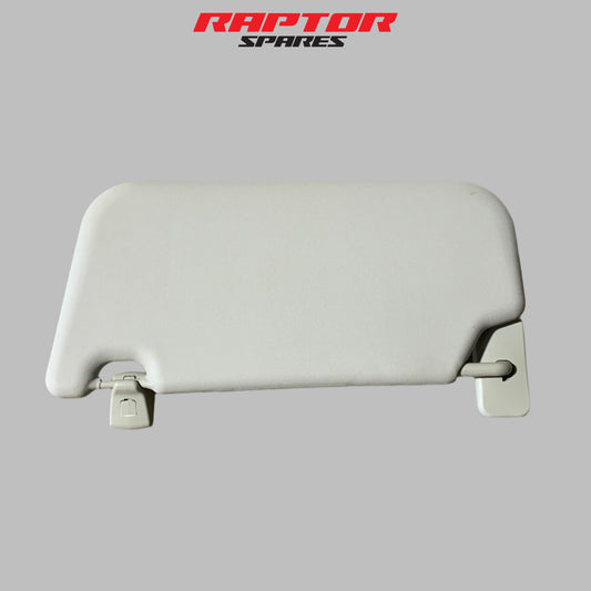 Mazda BT-50 2011–2020 Right Hand Side Sun Visor Light Grey OEM Genuine