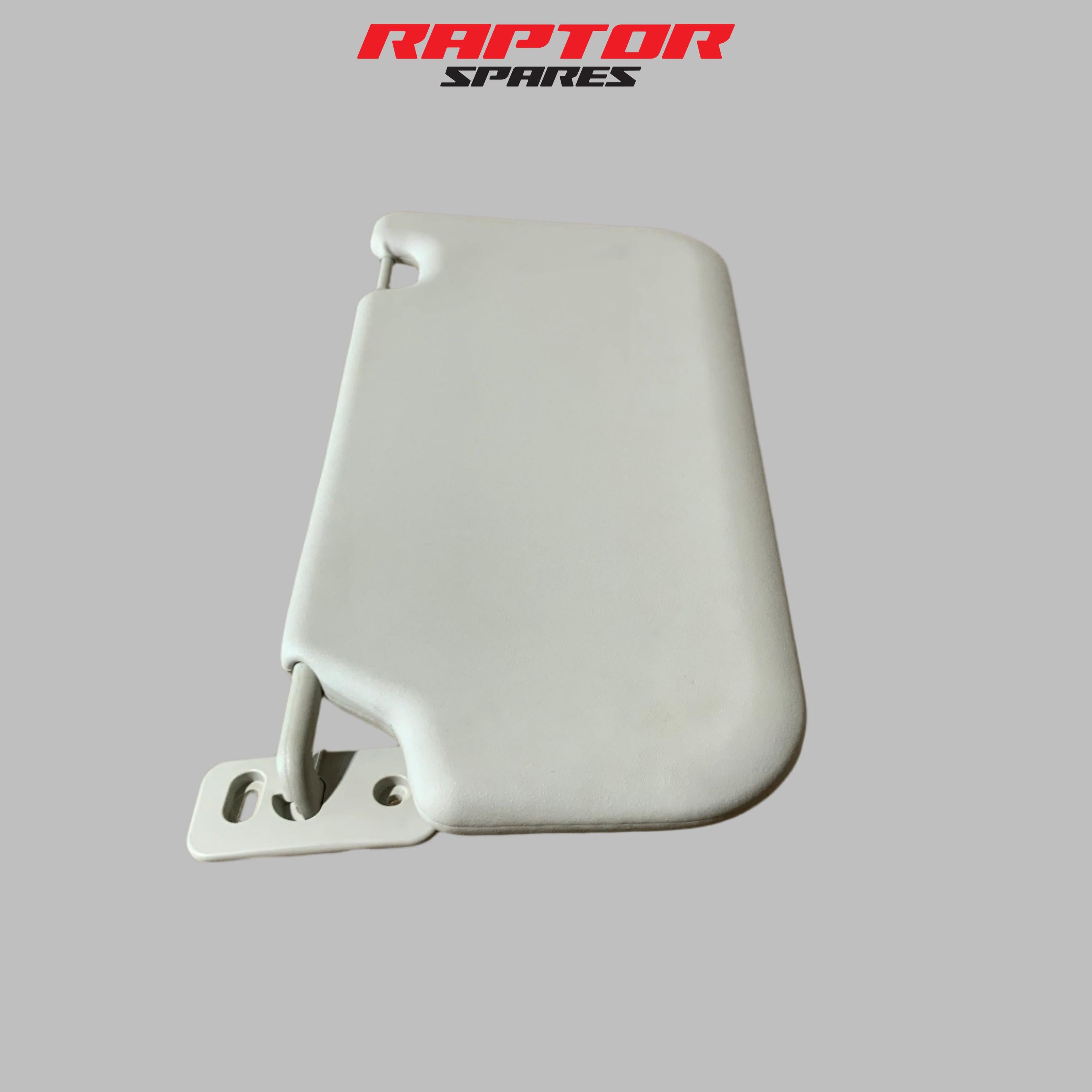 Mazda BT-50 2011–2020 Right Hand Sun Visor Light Grey OEM Genuine Replacement
