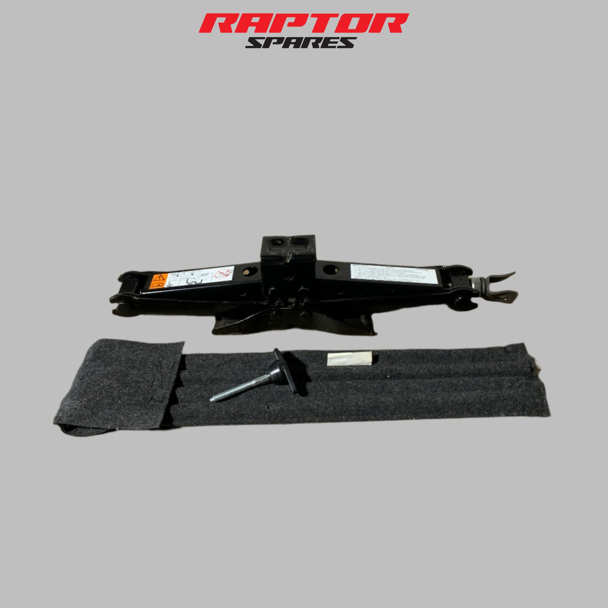 Mazda BT-50 2011-2020 Scissor Jack Kit AB31-17080-BC OEM Lift Tool Handle Pouch