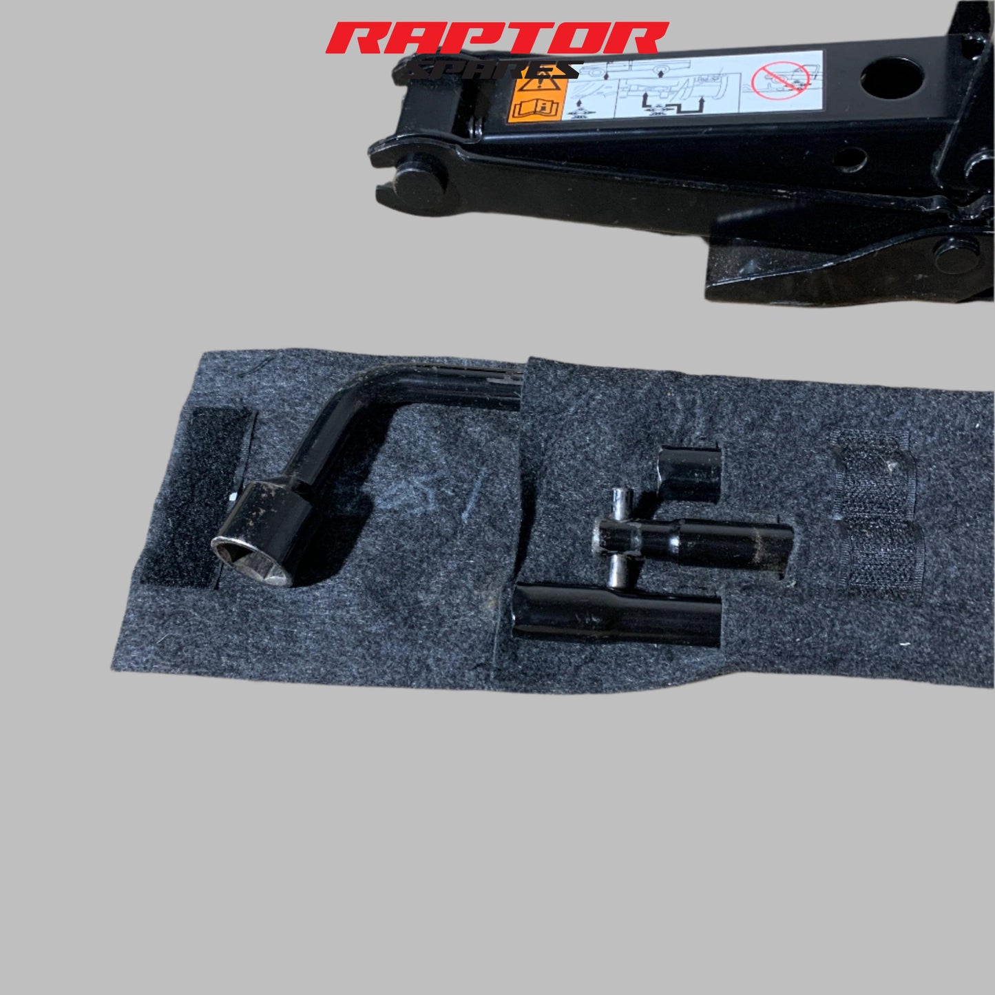Mazda BT-50 2011-2020 Scissor Jack Kit AB31-17080-BC OEM Lift Tool Handle Pouch