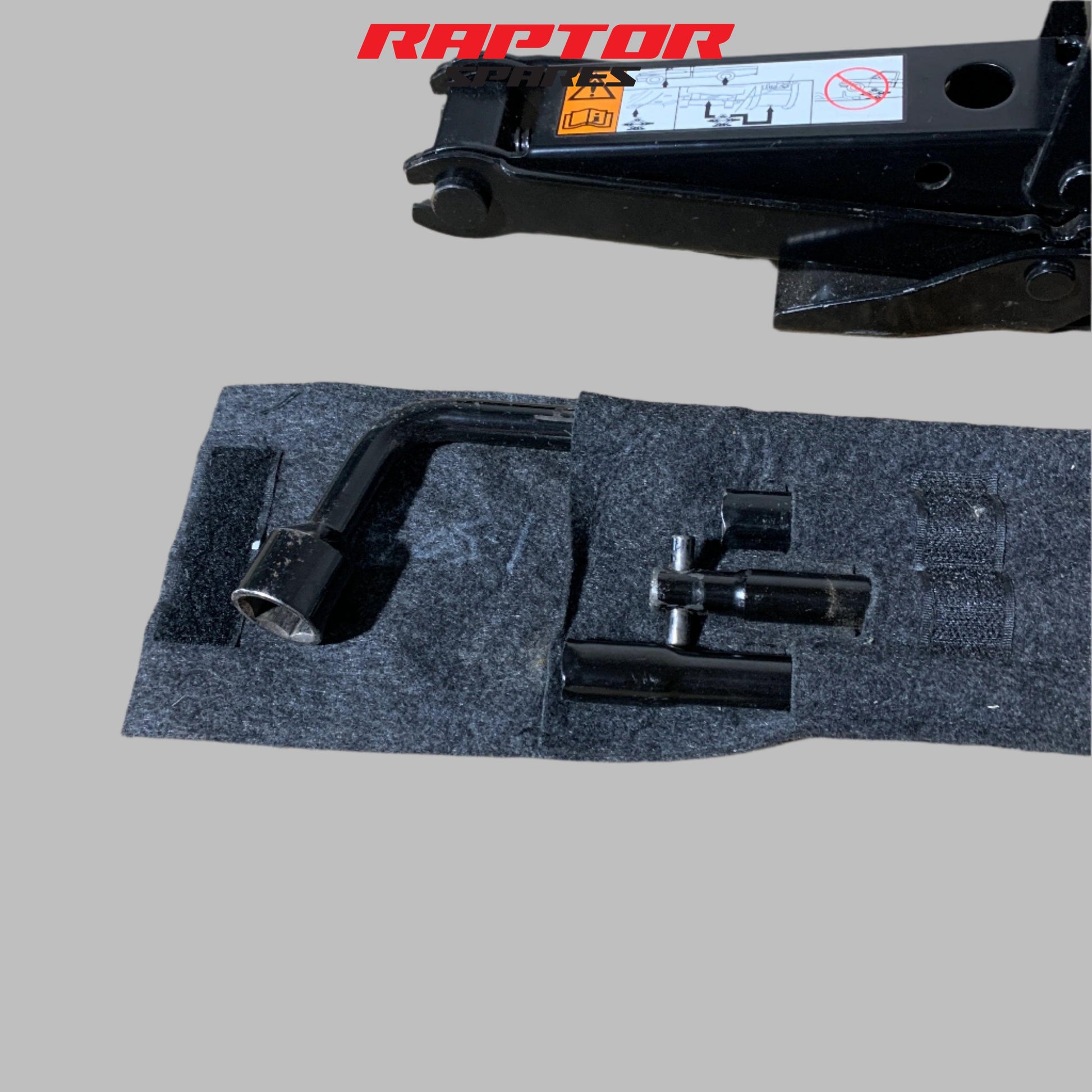 Mazda BT-50 2011-2020 Scissor Jack Kit AB31-17080-BC OEM Lift Tool Handle Pouch