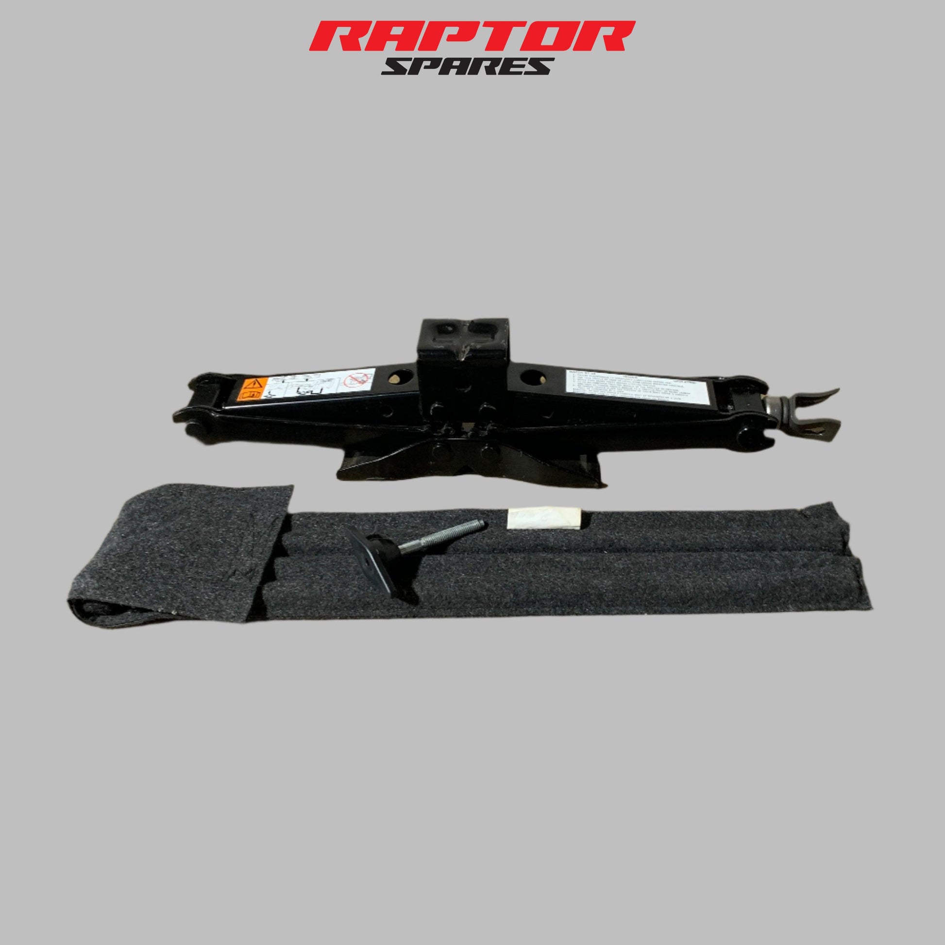 Mazda BT-50 2011-2020 Scissor Jack Kit AB31-17080-BC OEM Lift Tool Handle Pouch