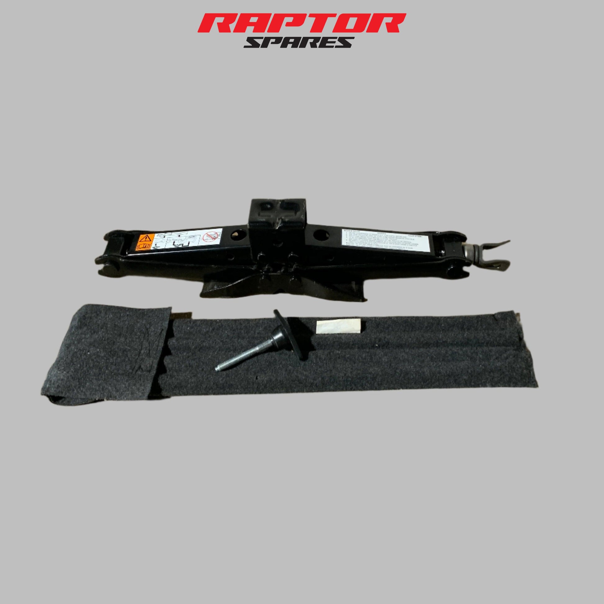 Mazda BT-50 2011-2020 Scissor Jack Kit AB31-17080-BC OEM Lift Tool Handle Pouch
