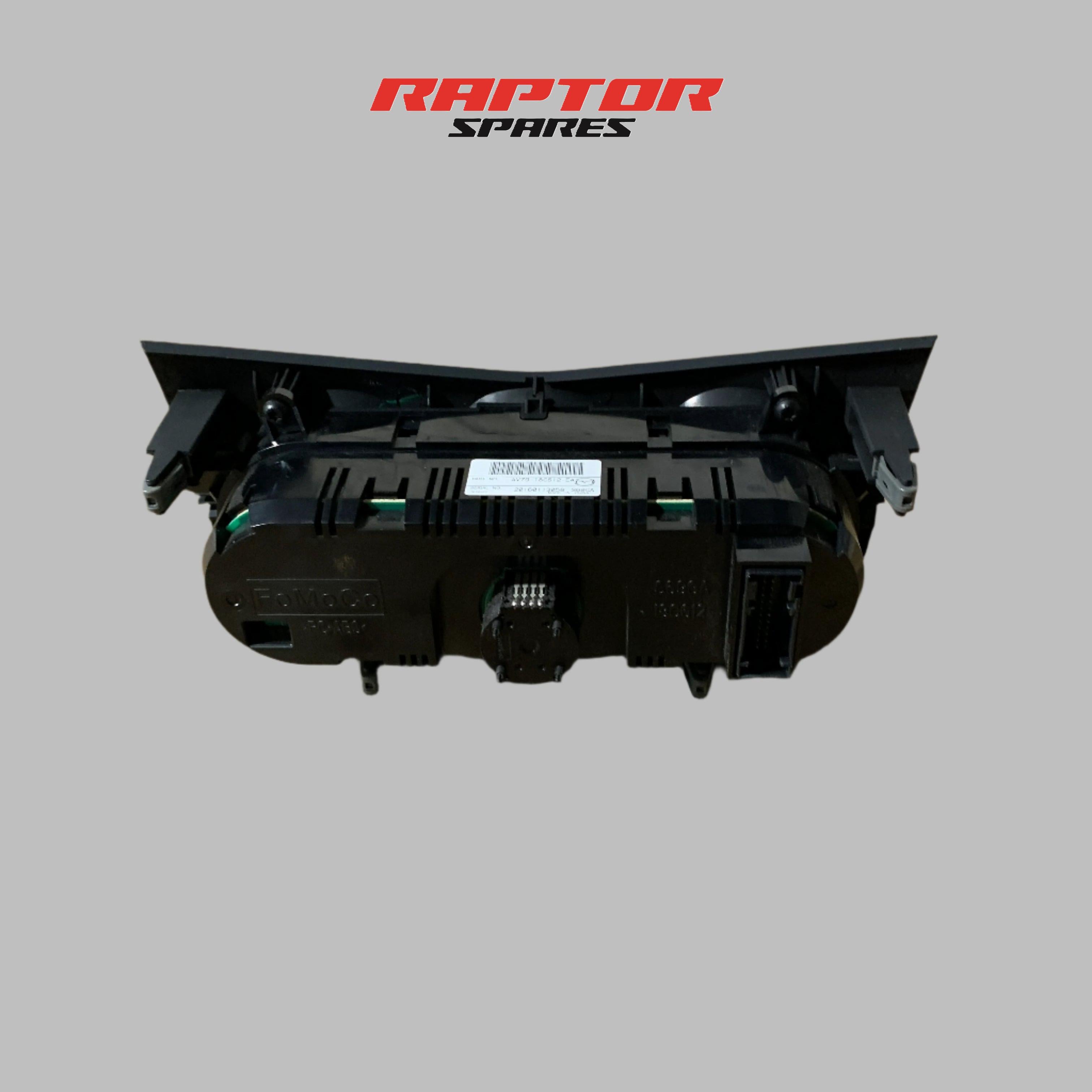 Mazda BT-50 2015-2020 Dual-Zone Climate Control Unit AV79-18C612-EA OEM