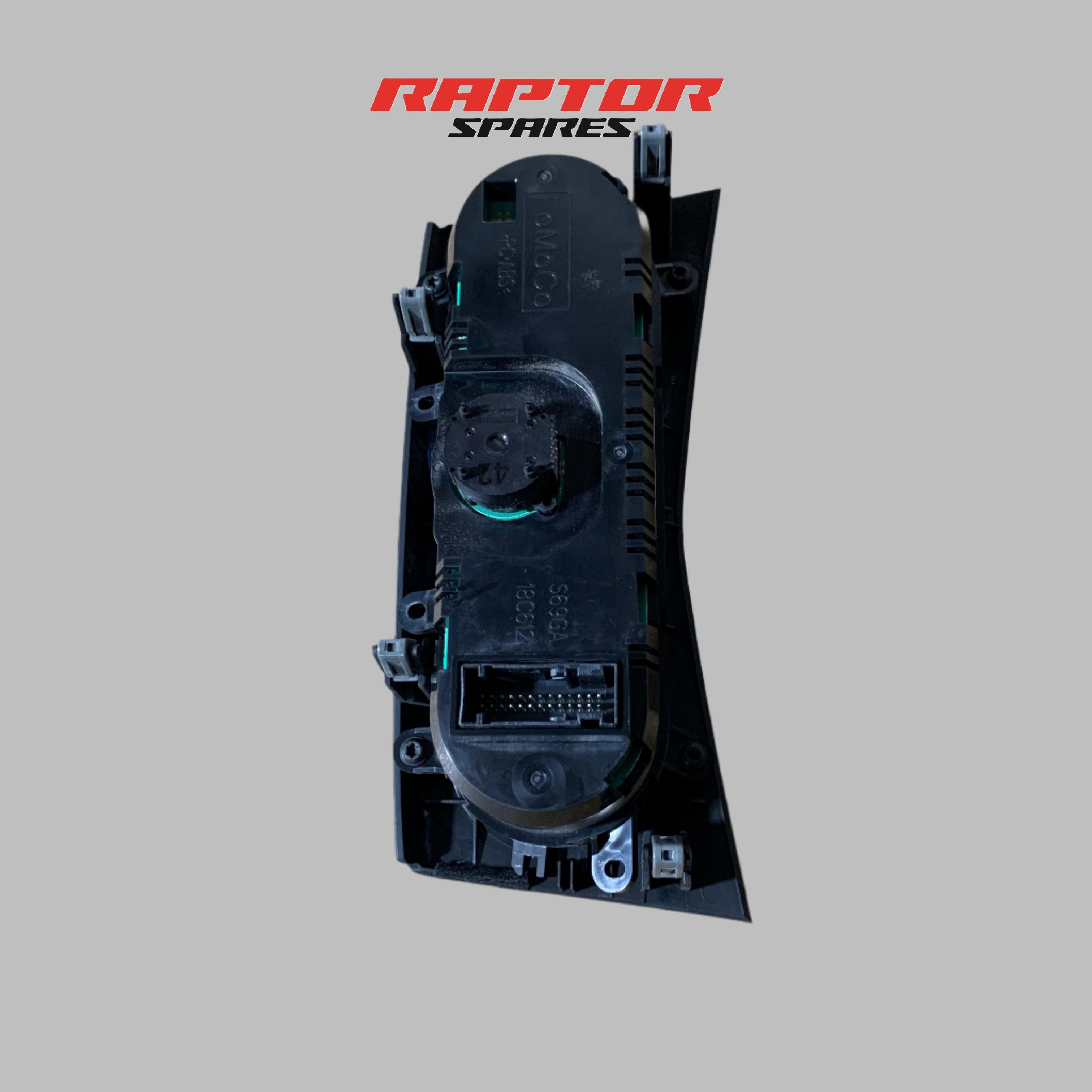 Mazda BT-50 2015-2020 Dual-Zone Climate Control Unit AV79-18C612-EA OEM