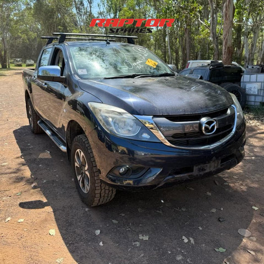 Mazda BT-50 4x2 XTR Double Cab 2016 3.2L Diesel Automatic Transmission