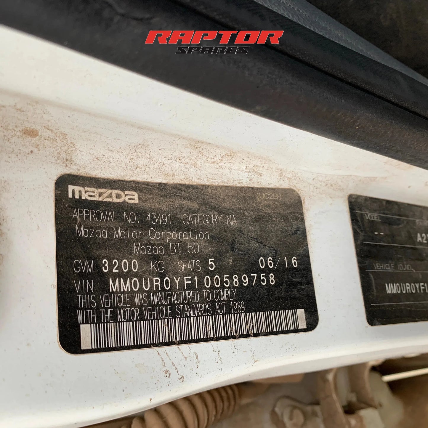 Mazda BT-50 4x4 GT Double Cab 2016 3.2L Diesel Automatic Transmission