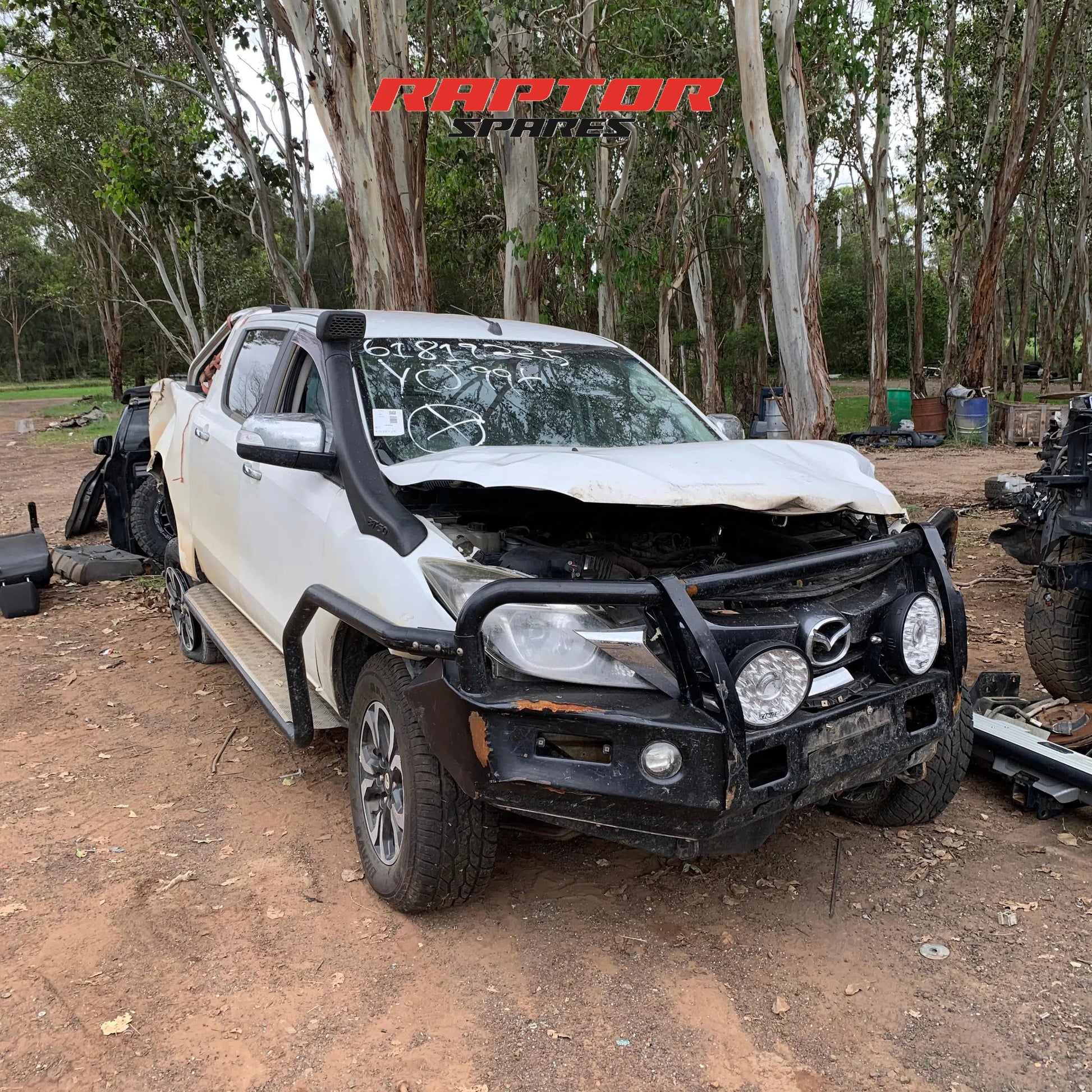 Mazda BT-50 4x4 GT Double Cab 2016 3.2L Diesel Automatic Transmission