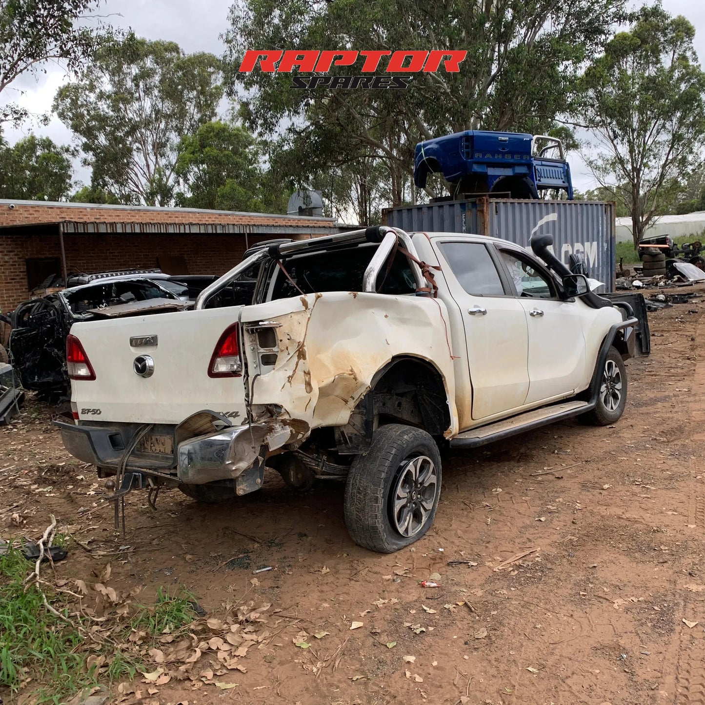 Mazda BT-50 4x4 GT Double Cab 2016 3.2L Diesel Automatic Transmission