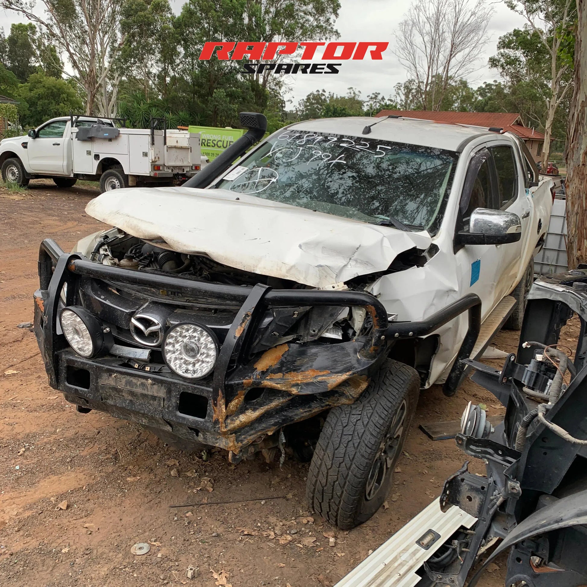 Mazda BT-50 4x4 GT Double Cab 2016 3.2L Diesel Automatic Transmission