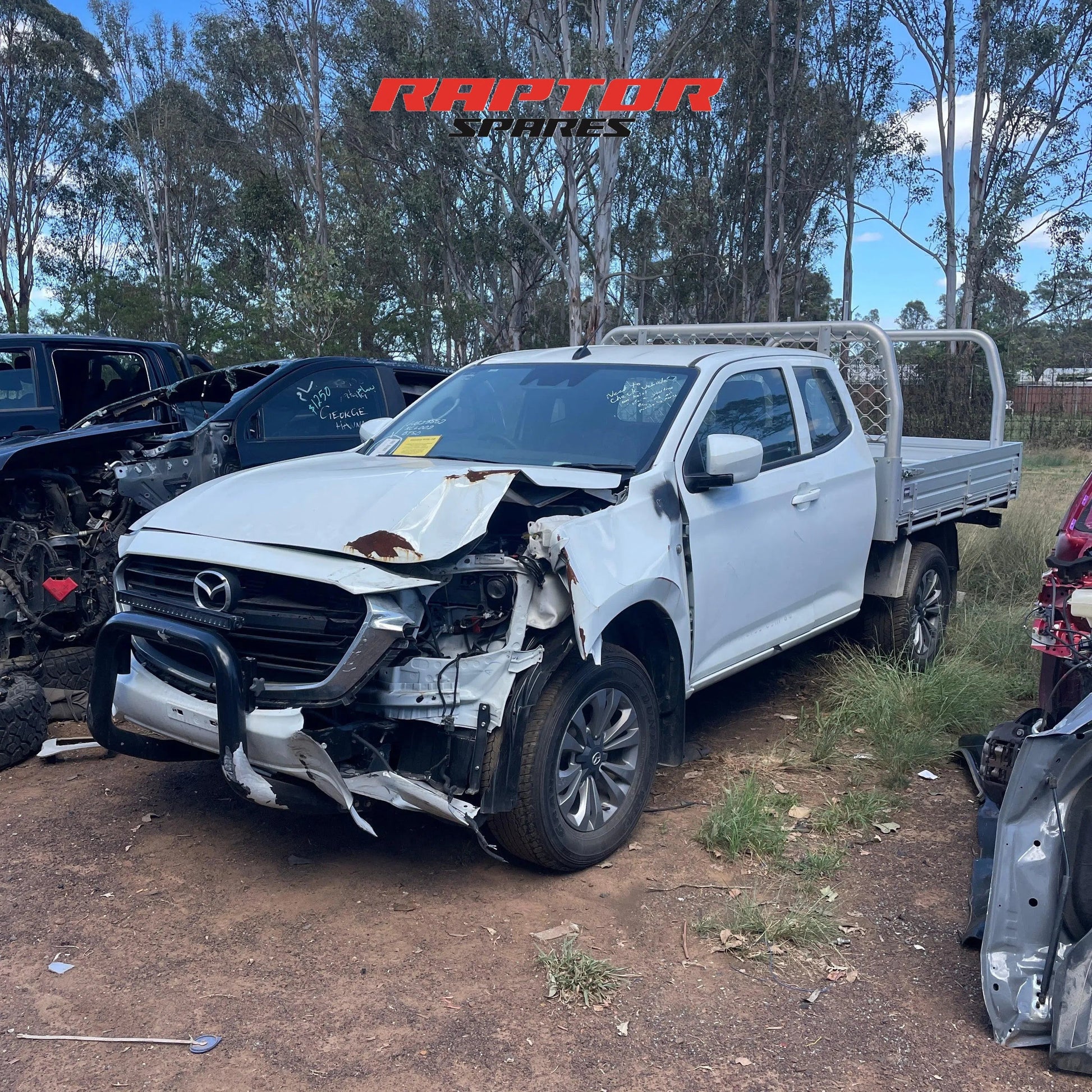 Mazda BT-50 4x4 XT Extra Cab 2023 3.0L Diesel Automatic Transmission