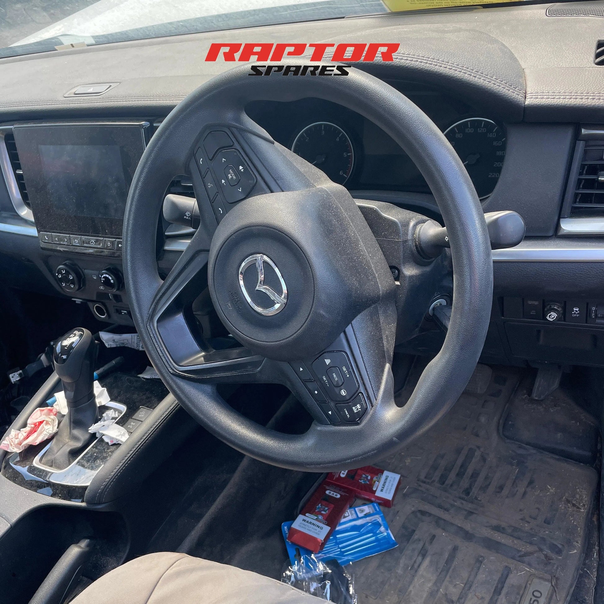 Mazda BT-50 4x4 XT Extra Cab 2023 3.0L Diesel Automatic Transmission