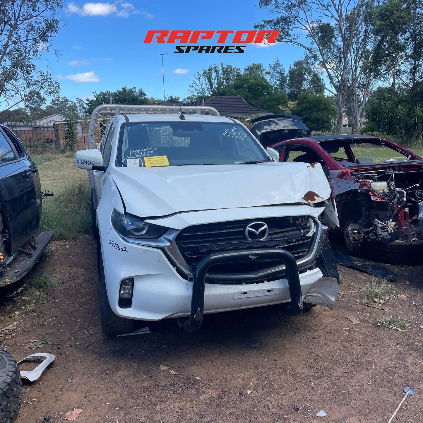 Mazda BT-50 4x4 XT Extra Cab 2023 3.0L Diesel Automatic Transmission