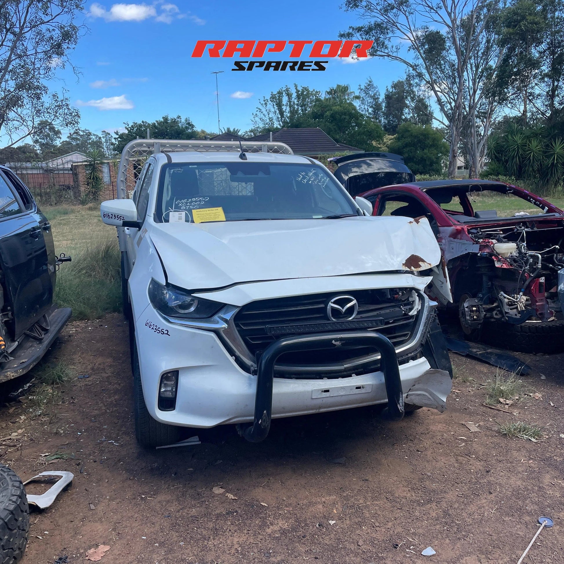 Mazda BT-50 4x4 XT Extra Cab 2023 3.0L Diesel Automatic Transmission