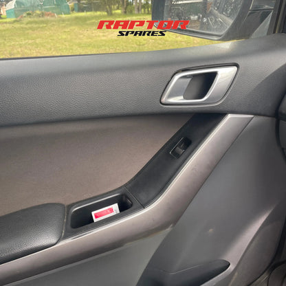 Mazda BT-50 4x4 XTR Double Cab 2016 3.2L Diesel Automatic Transmission