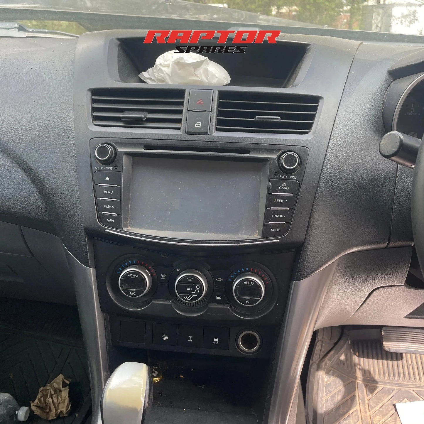 Mazda BT-50 4x4 XTR Double Cab 2016 3.2L Diesel Automatic Transmission