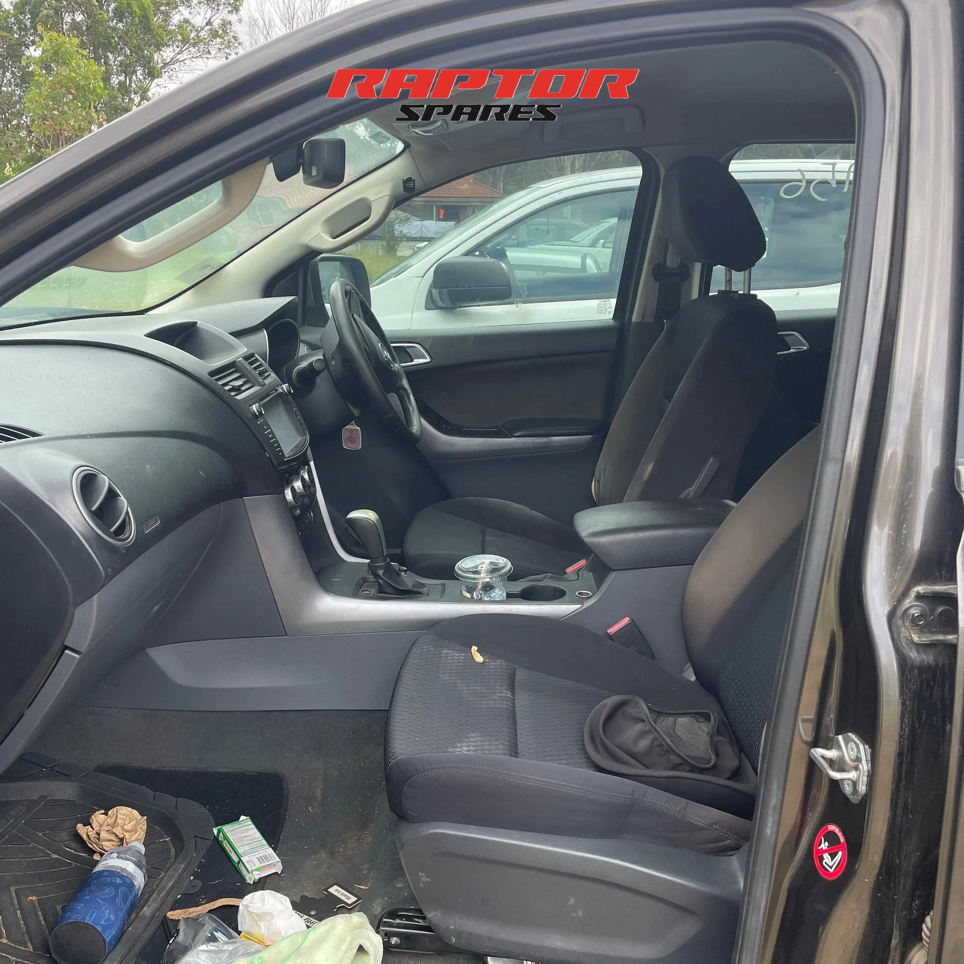 Mazda BT-50 4x4 XTR Double Cab 2016 3.2L Diesel Automatic Transmission