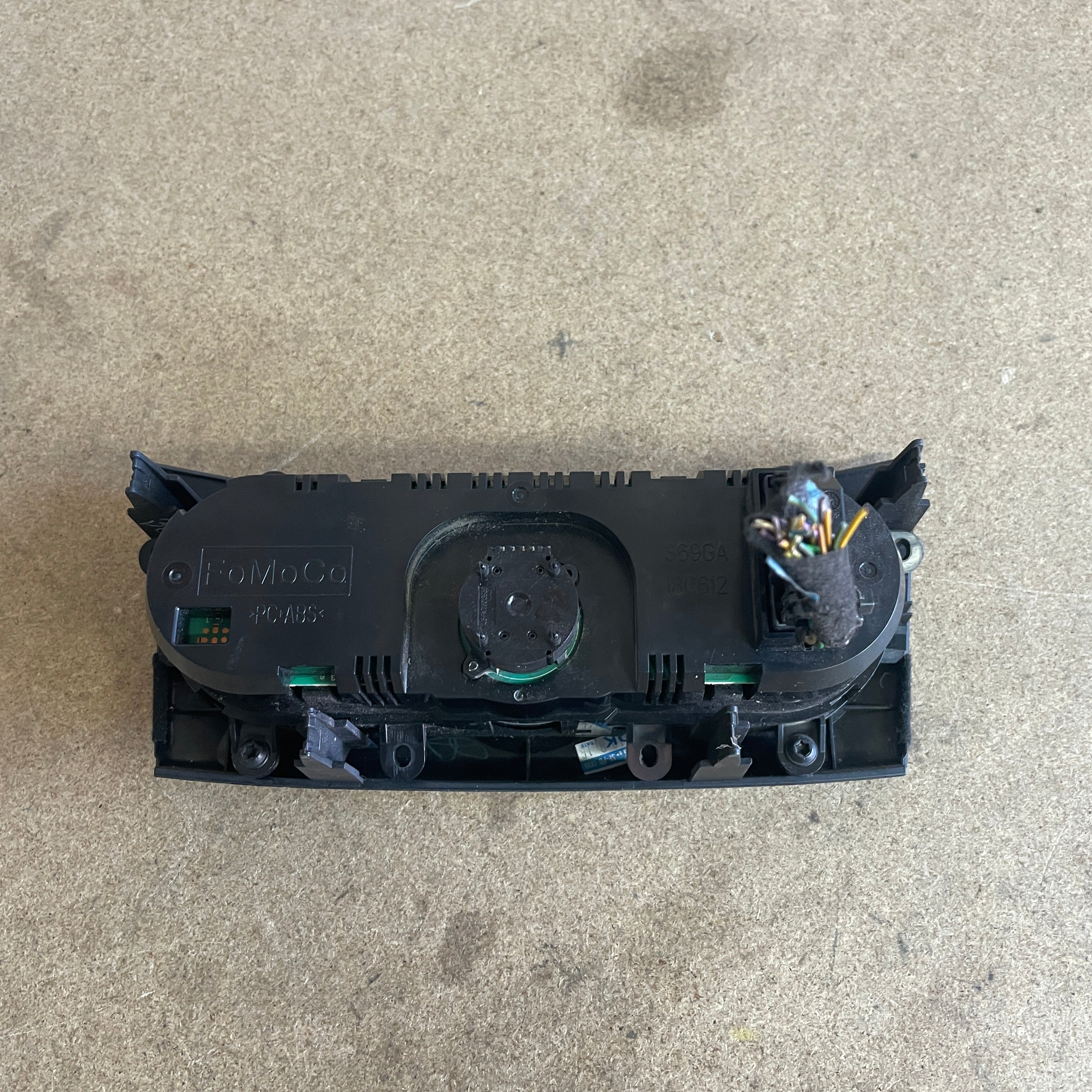 Mazda BT-50 Climate Control Unit Heater A/C Switch UP-UR 10/2011 to 06/2020